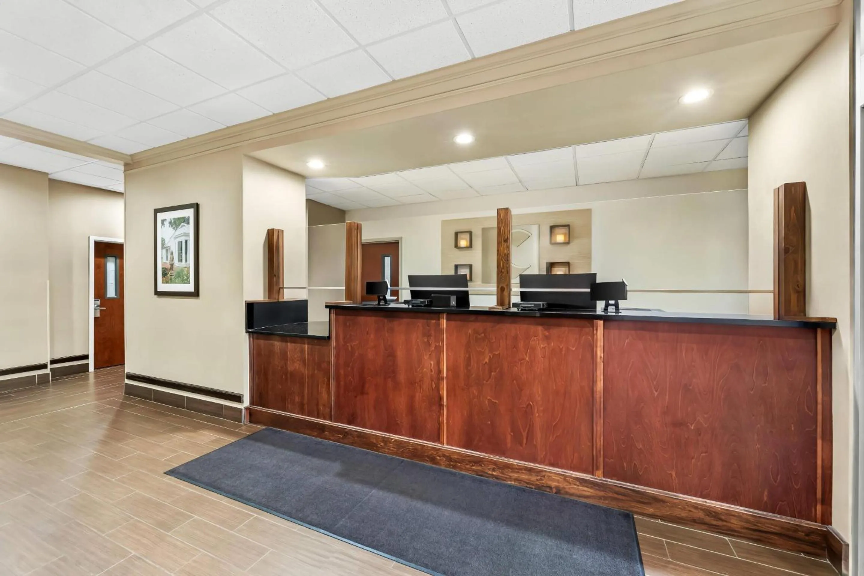 Lobby or reception in Comfort Inn & Suites Tuscumbia-Muscle Shoals