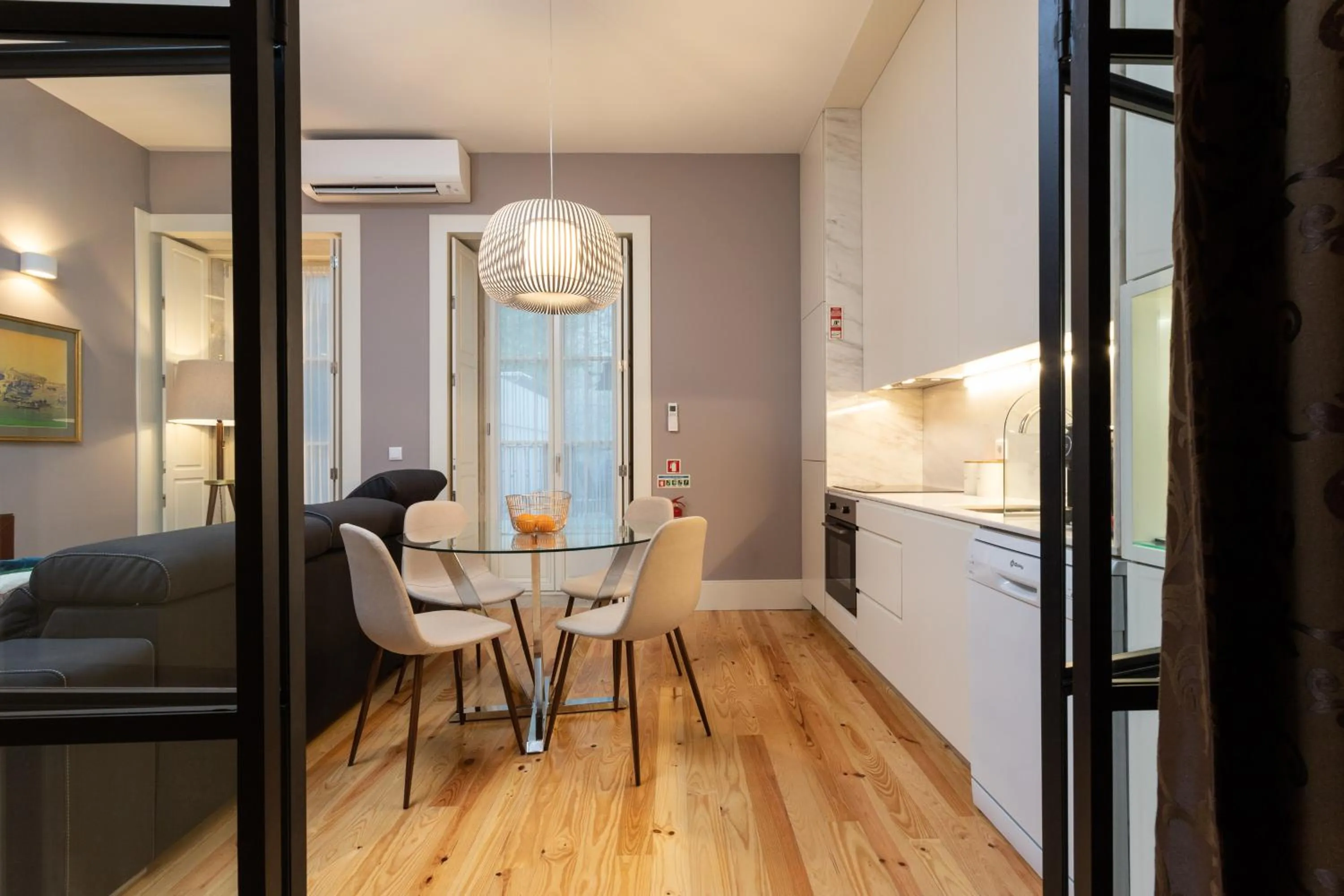 Kitchen or kitchenette in Geo Studios Santa Catarina