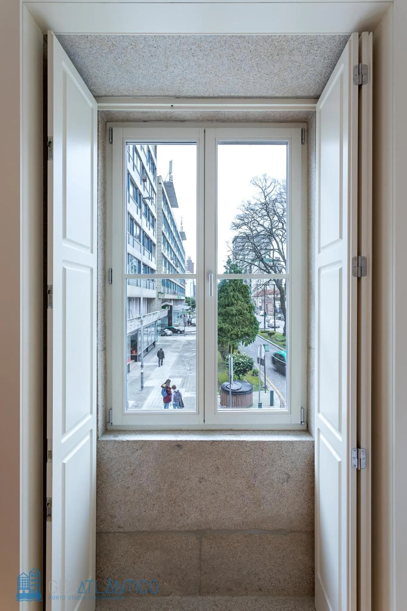 City view in Geo Studios Santa Catarina