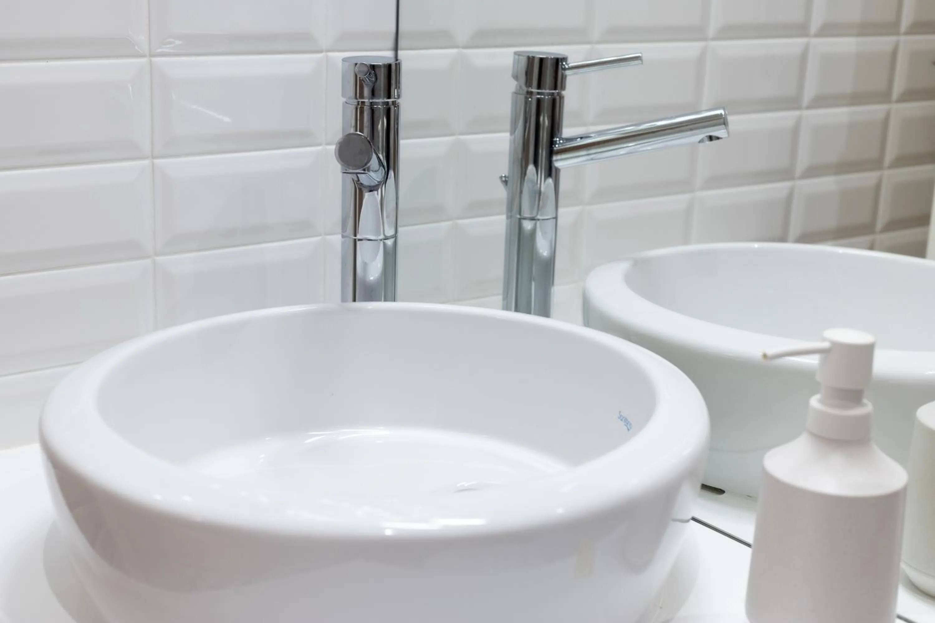 Bathroom in Geo Studios Santa Catarina