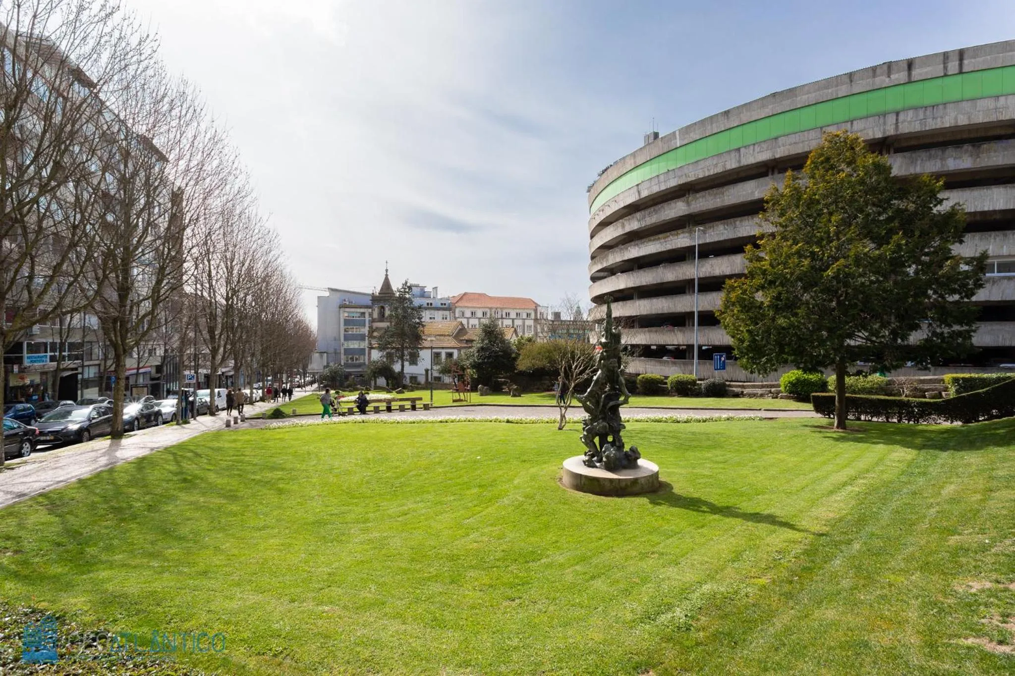Nearby landmark in Geo Studios Santa Catarina