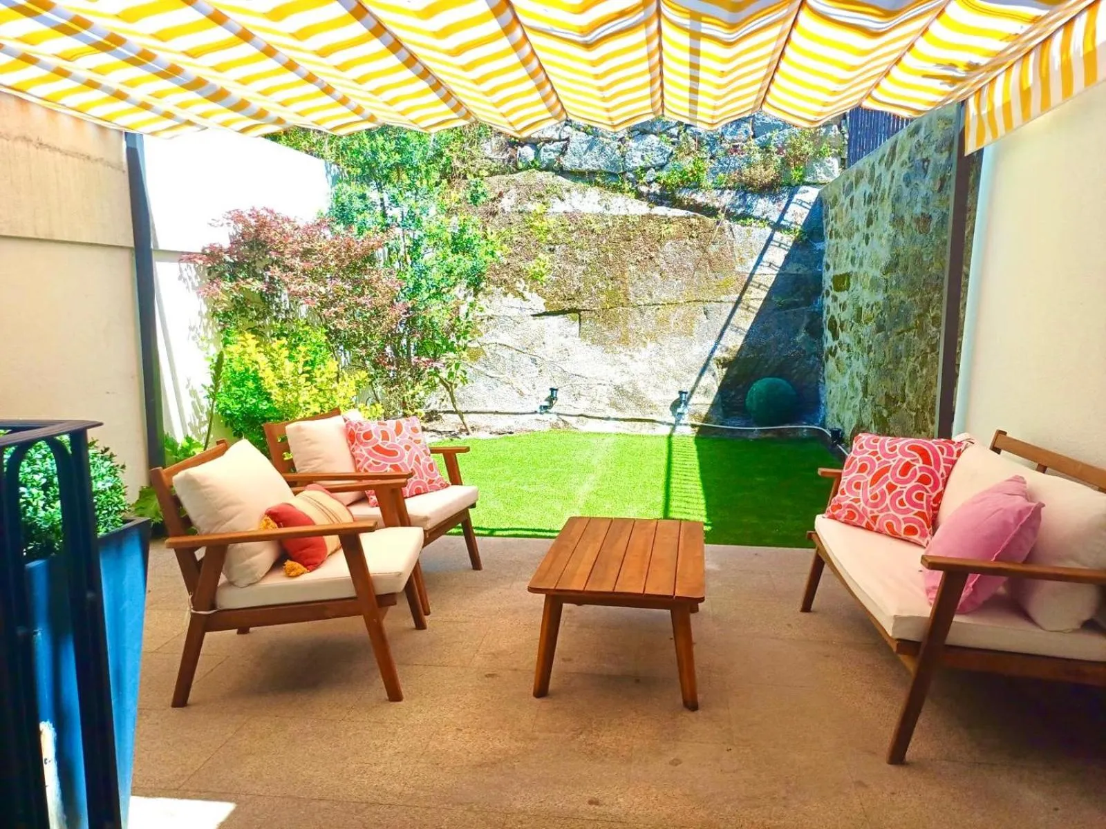 Patio in Geo Studios Santa Catarina