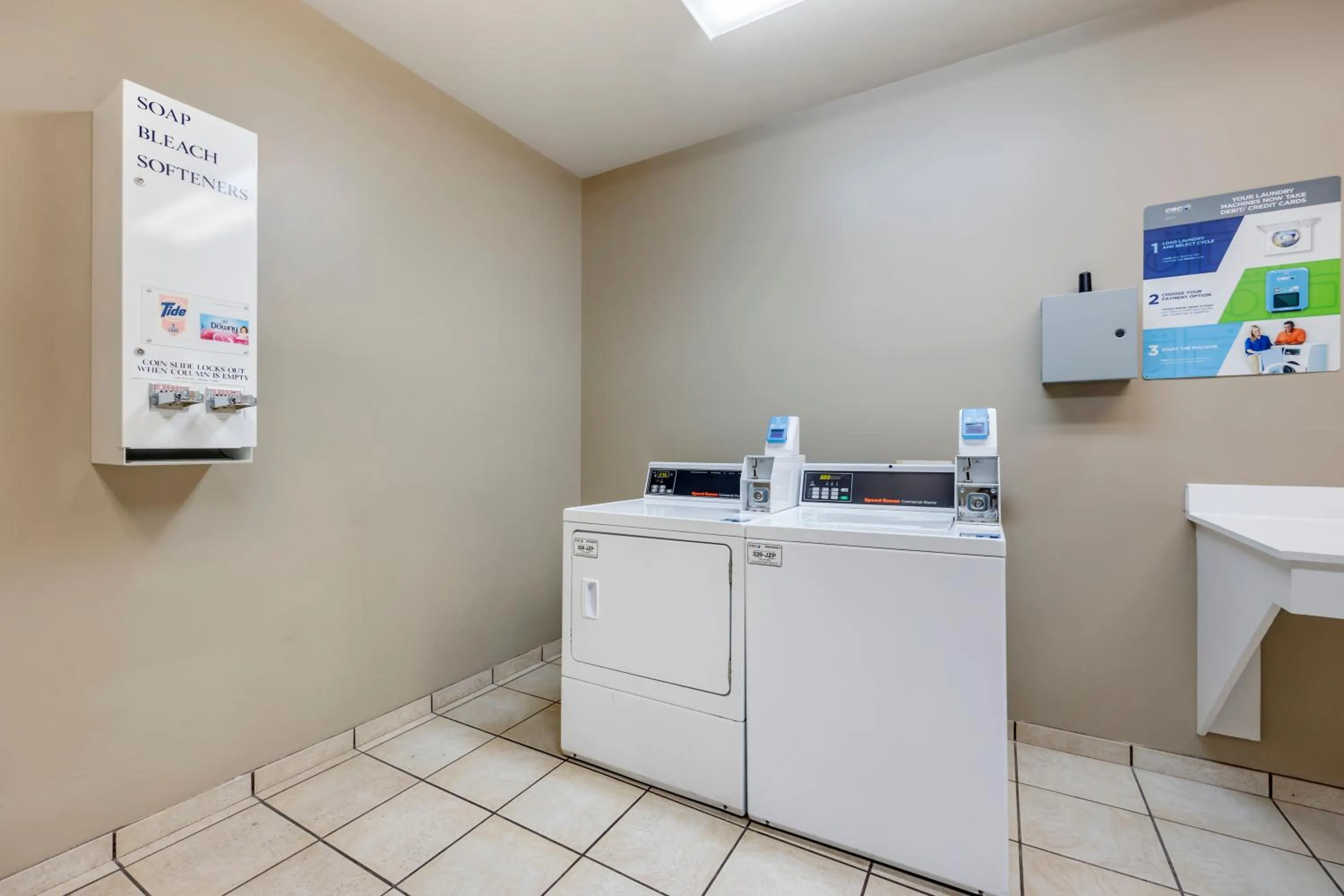 On site in Sleep Inn & Suites Huntsville near US Space & Rocket Center