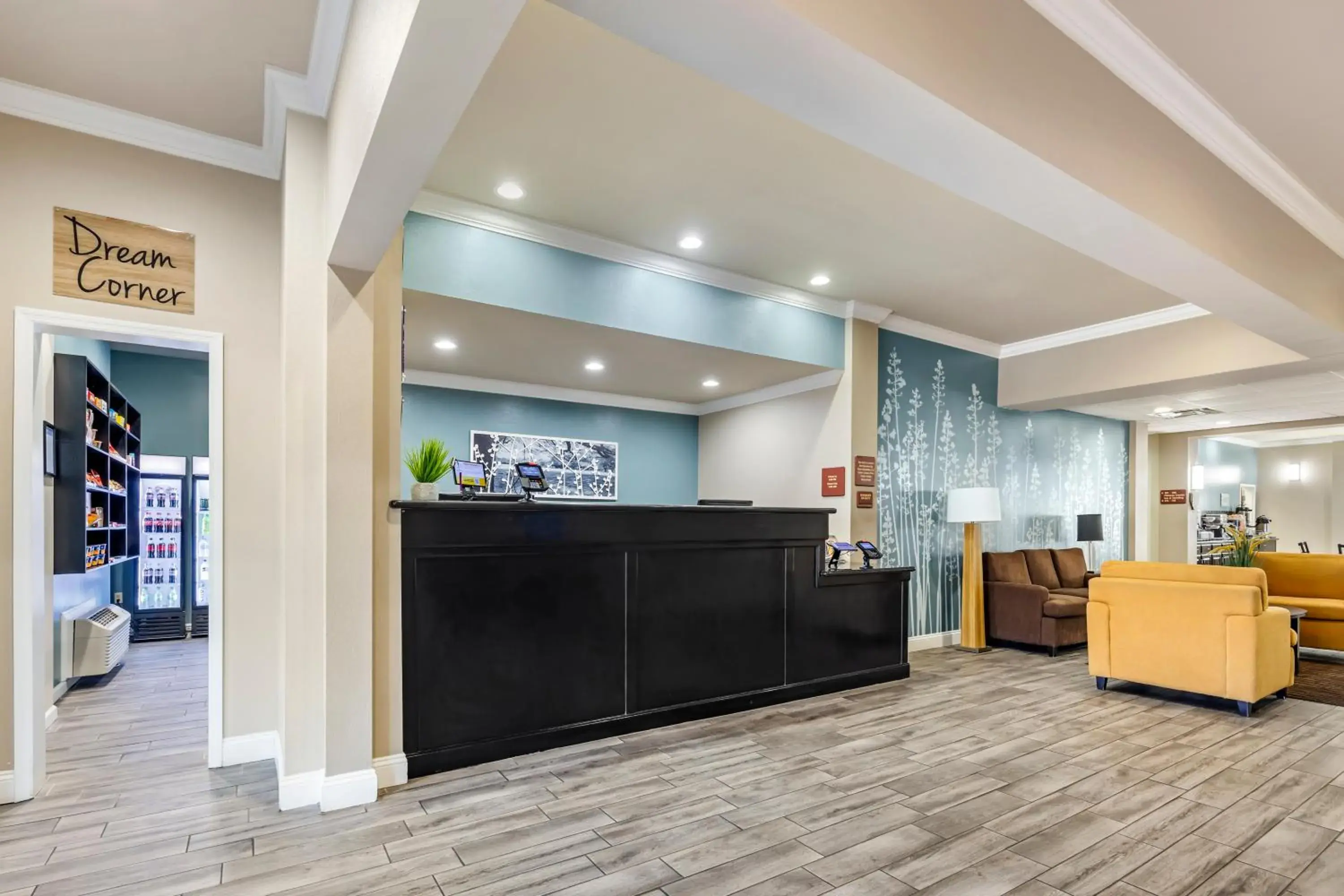 Lobby or reception in Sleep Inn & Suites Huntsville near US Space & Rocket Center Lobby or reception in Sleep Inn & Suites Huntsville near US Space & Rocket Center