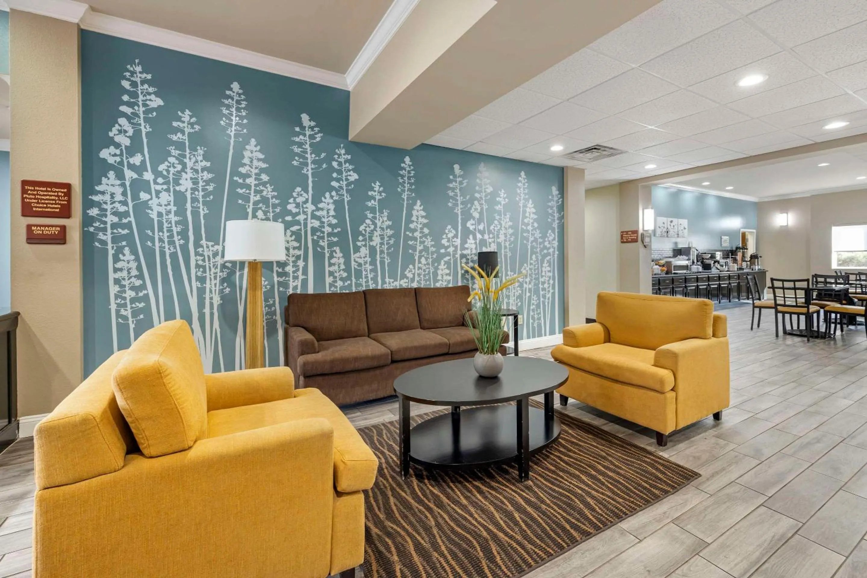 Lobby or reception in Sleep Inn & Suites Huntsville near US Space & Rocket Center