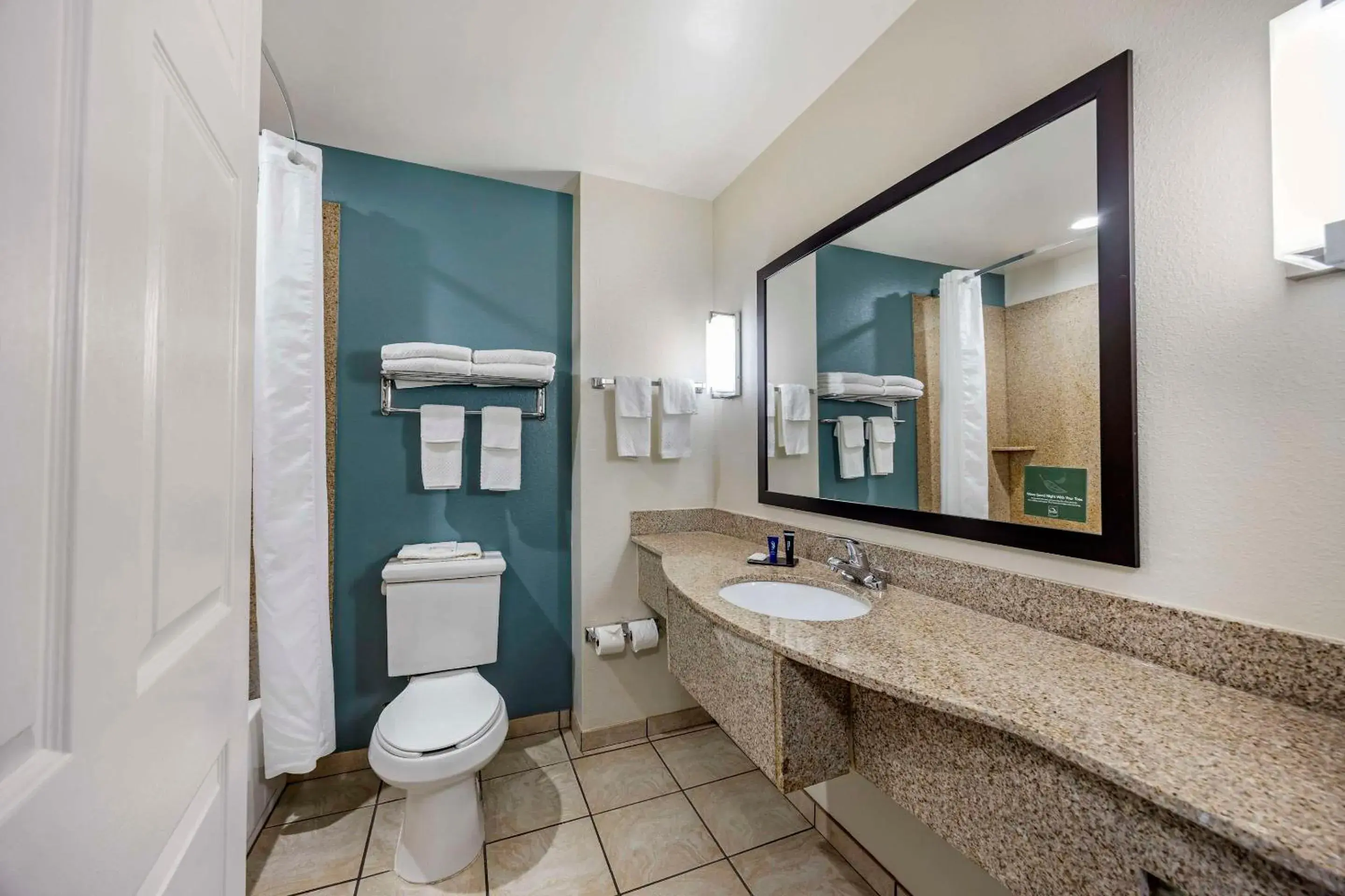 Bedroom in Sleep Inn & Suites Huntsville near US Space & Rocket Center Bedroom in Sleep Inn & Suites Huntsville near US Space & Rocket Center