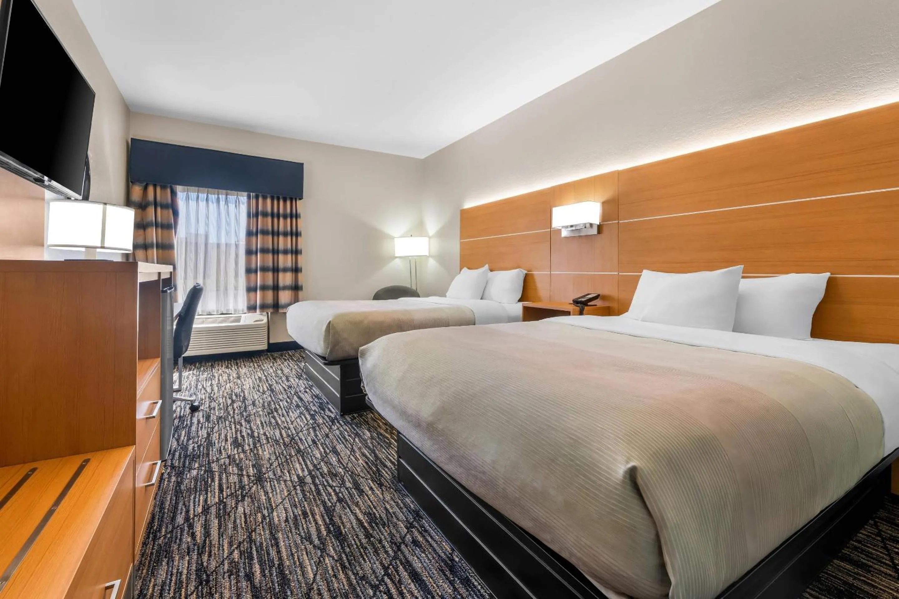 Bedroom, Bed in Quality Inn Alexander City