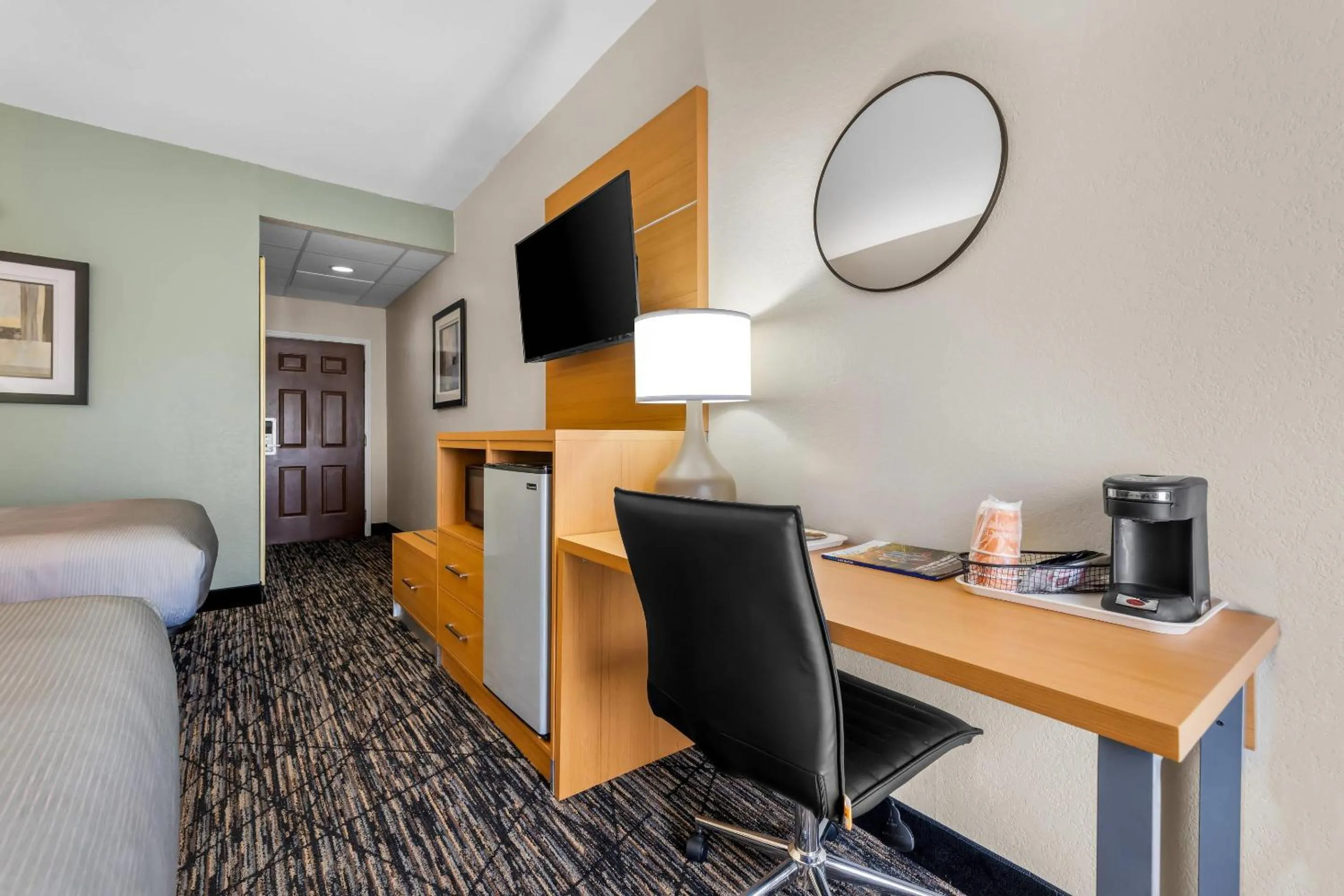 Bedroom in Quality Inn Alexander City