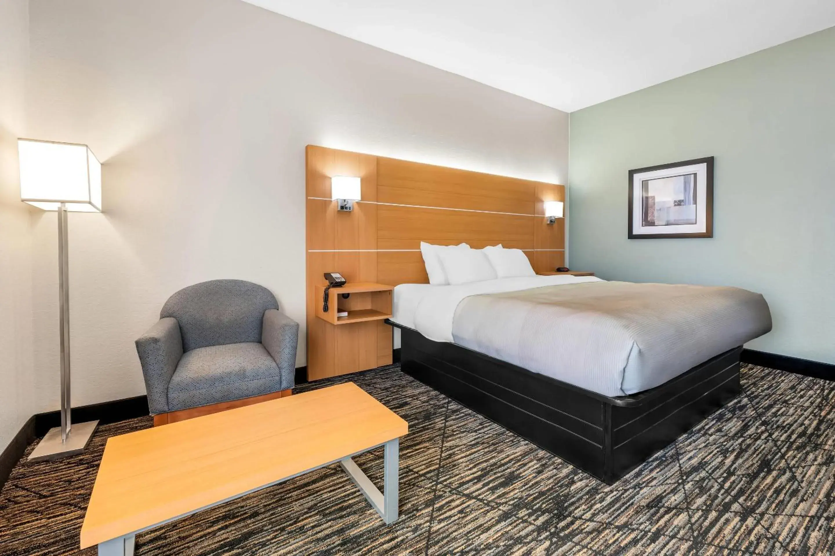 Bedroom, Bed in Quality Inn Alexander City Bedroom, Bed in Quality Inn Alexander City