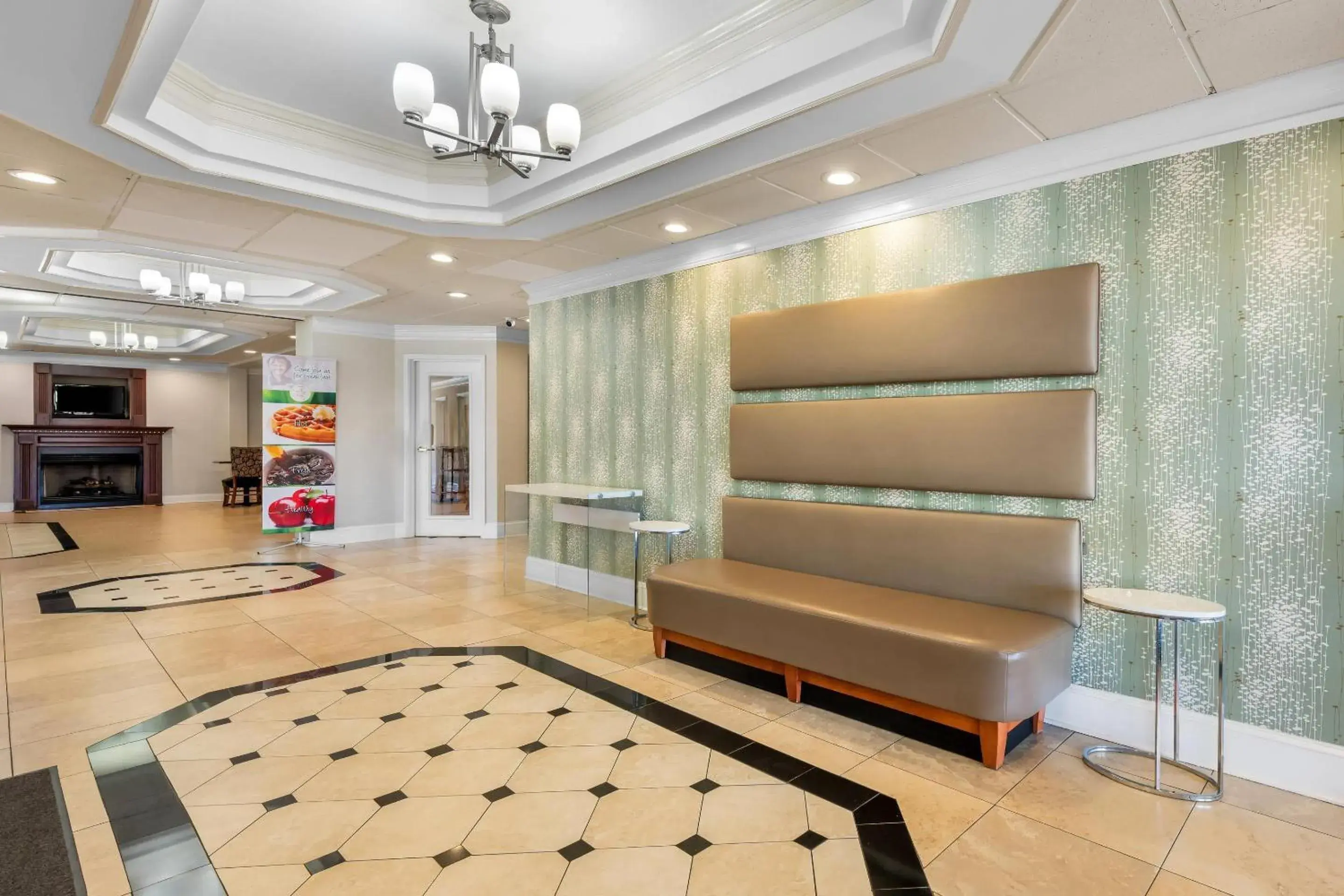 Lobby or reception in Quality Inn Alexander City Lobby or reception in Quality Inn Alexander City