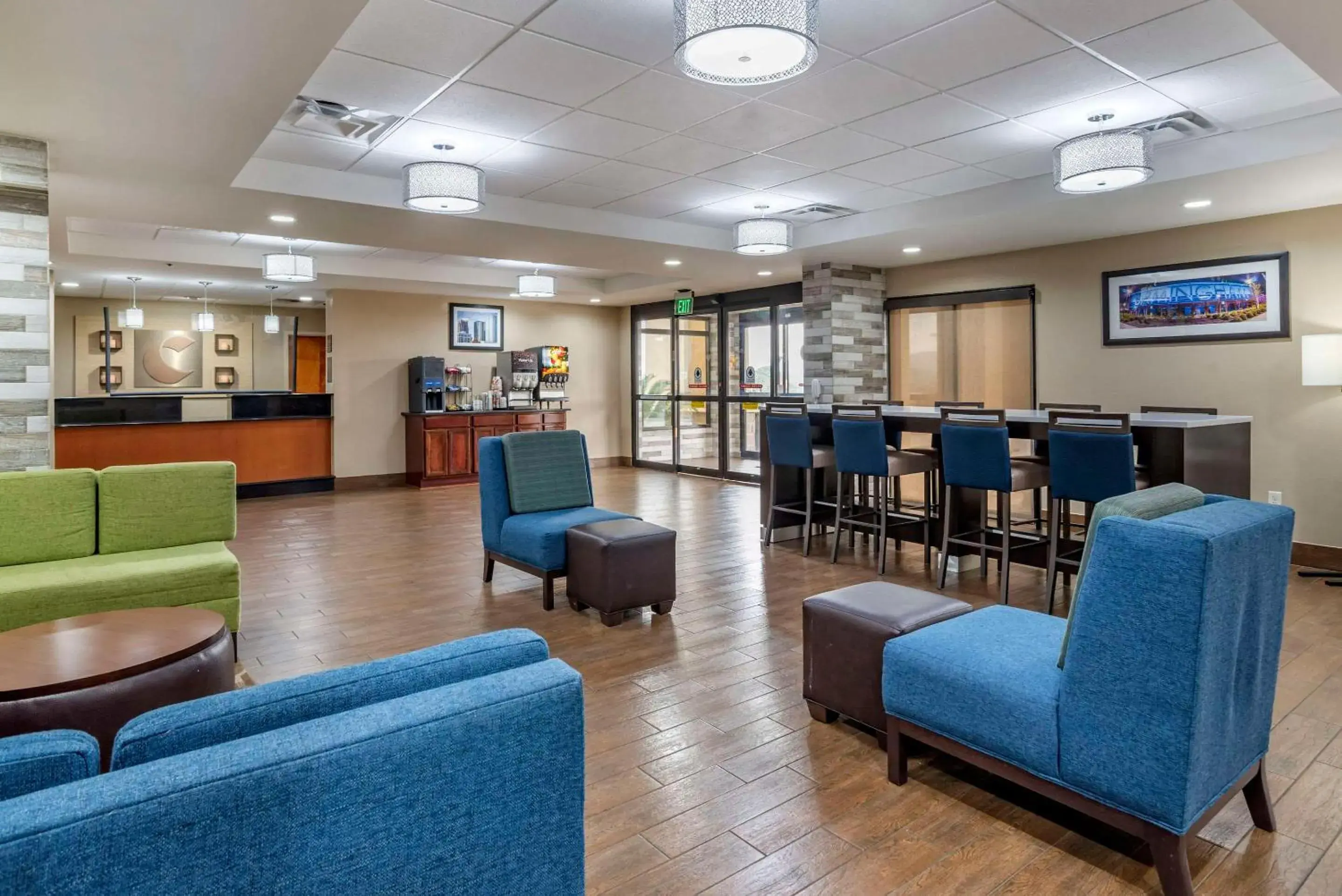 Lobby or reception in Comfort Inn Birmingham Homewood Lobby or reception in Comfort Inn Birmingham Homewood