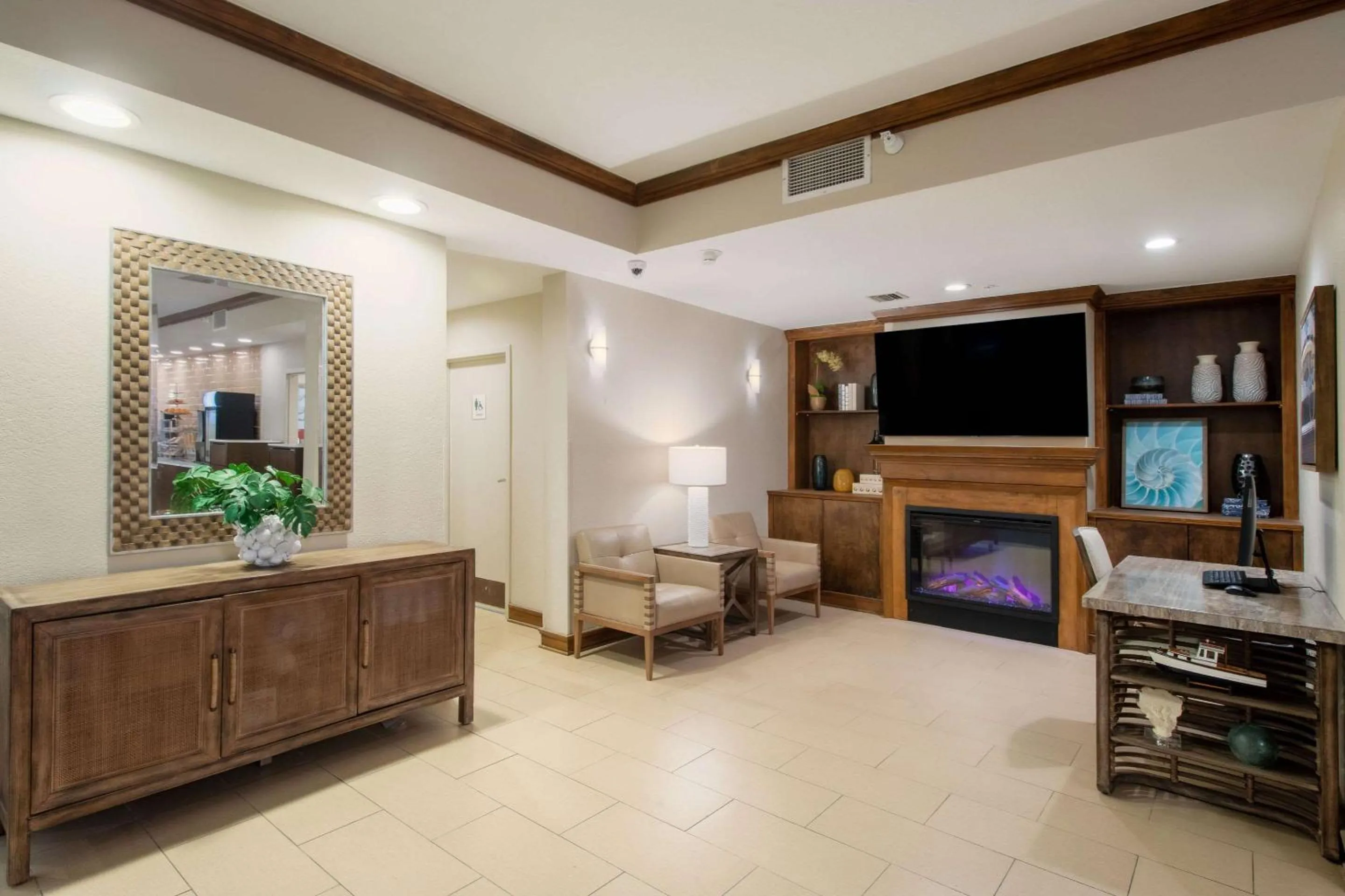 Lobby or reception in Econo Lodge Inn & Suites Foley-North Gulf Shores