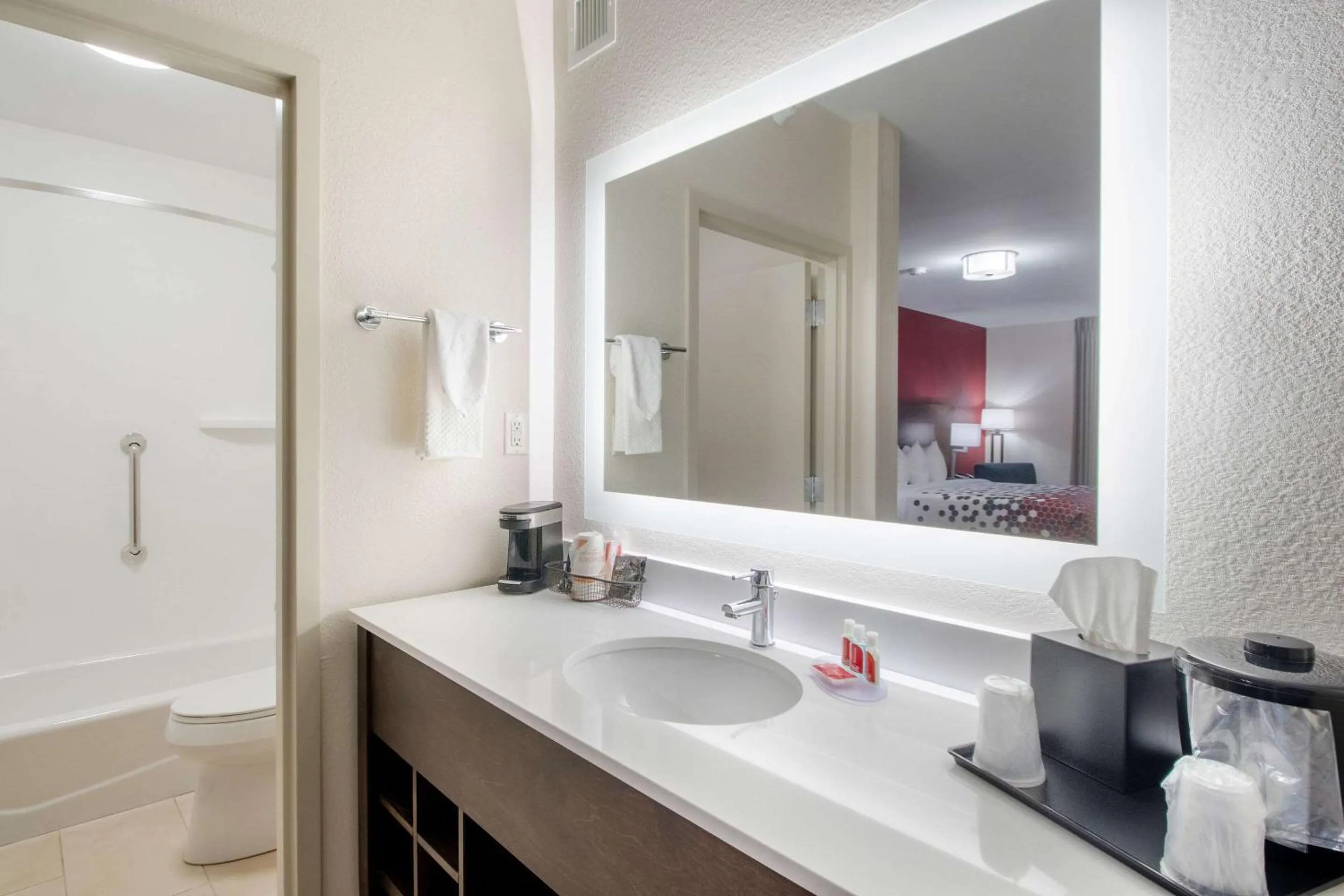 Bedroom in Econo Lodge Inn & Suites Foley-North Gulf Shores