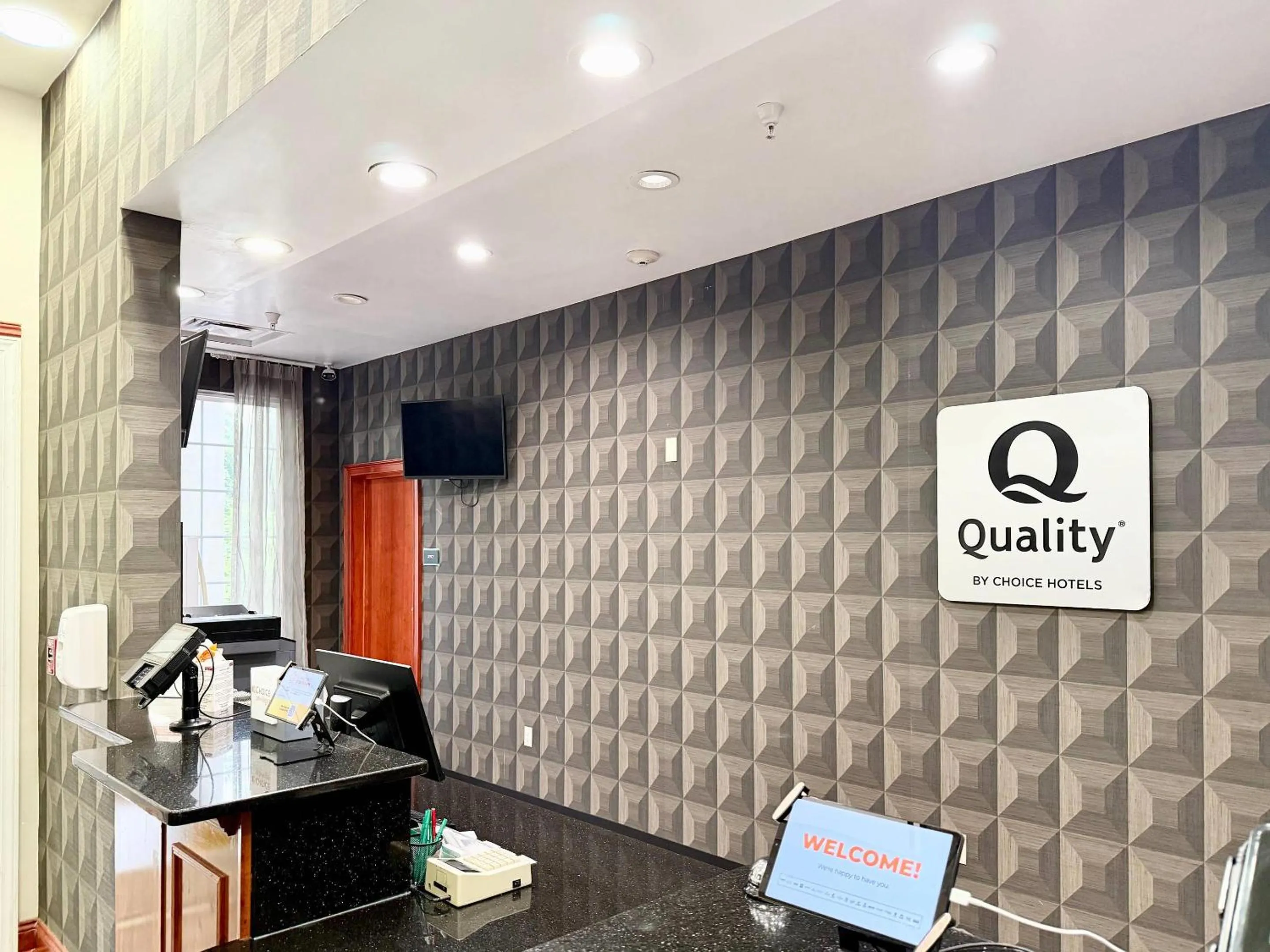 Lobby or reception in Quality Inn & Suites Greenville I-65