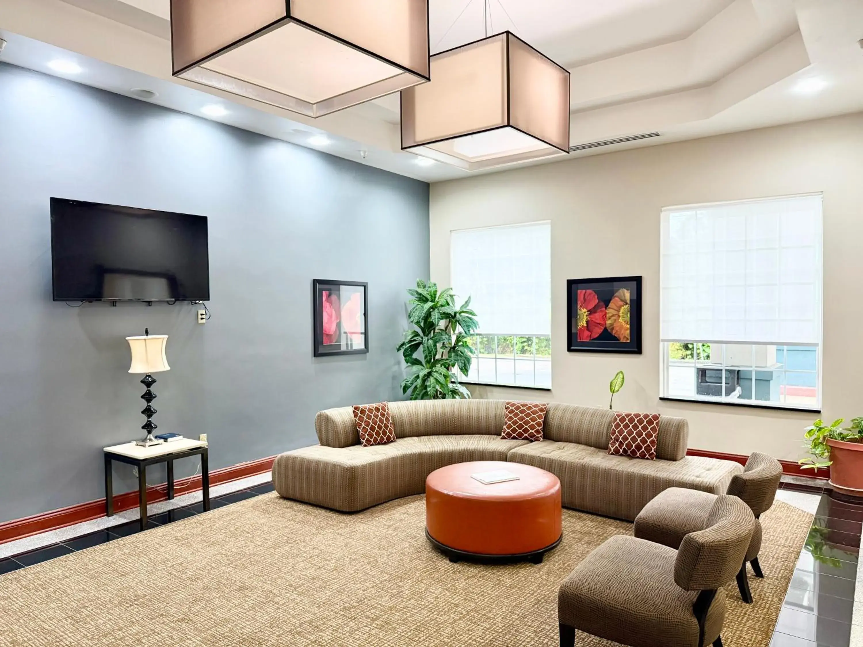 Lobby or reception in Quality Inn & Suites Greenville I-65 Lobby or reception in Quality Inn & Suites Greenville I-65