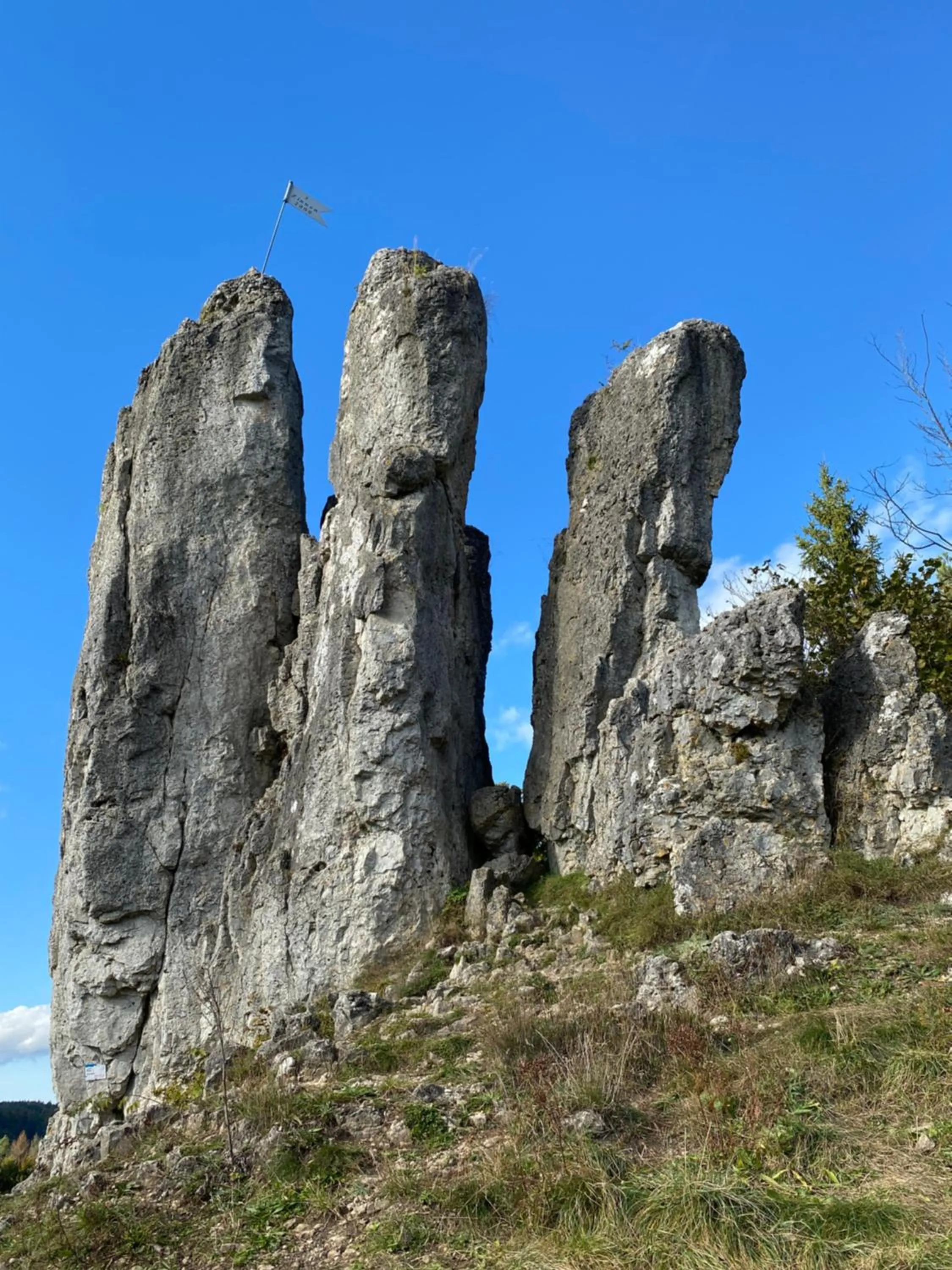 Nearby landmark in Hüttendorf Fränkische Schweiz