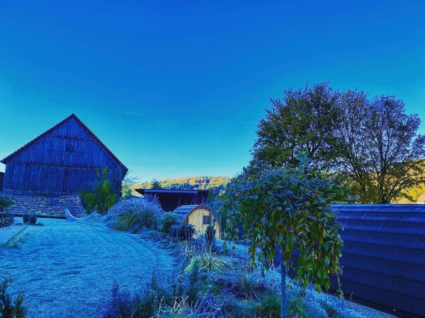 Property building in Hüttendorf Fränkische Schweiz