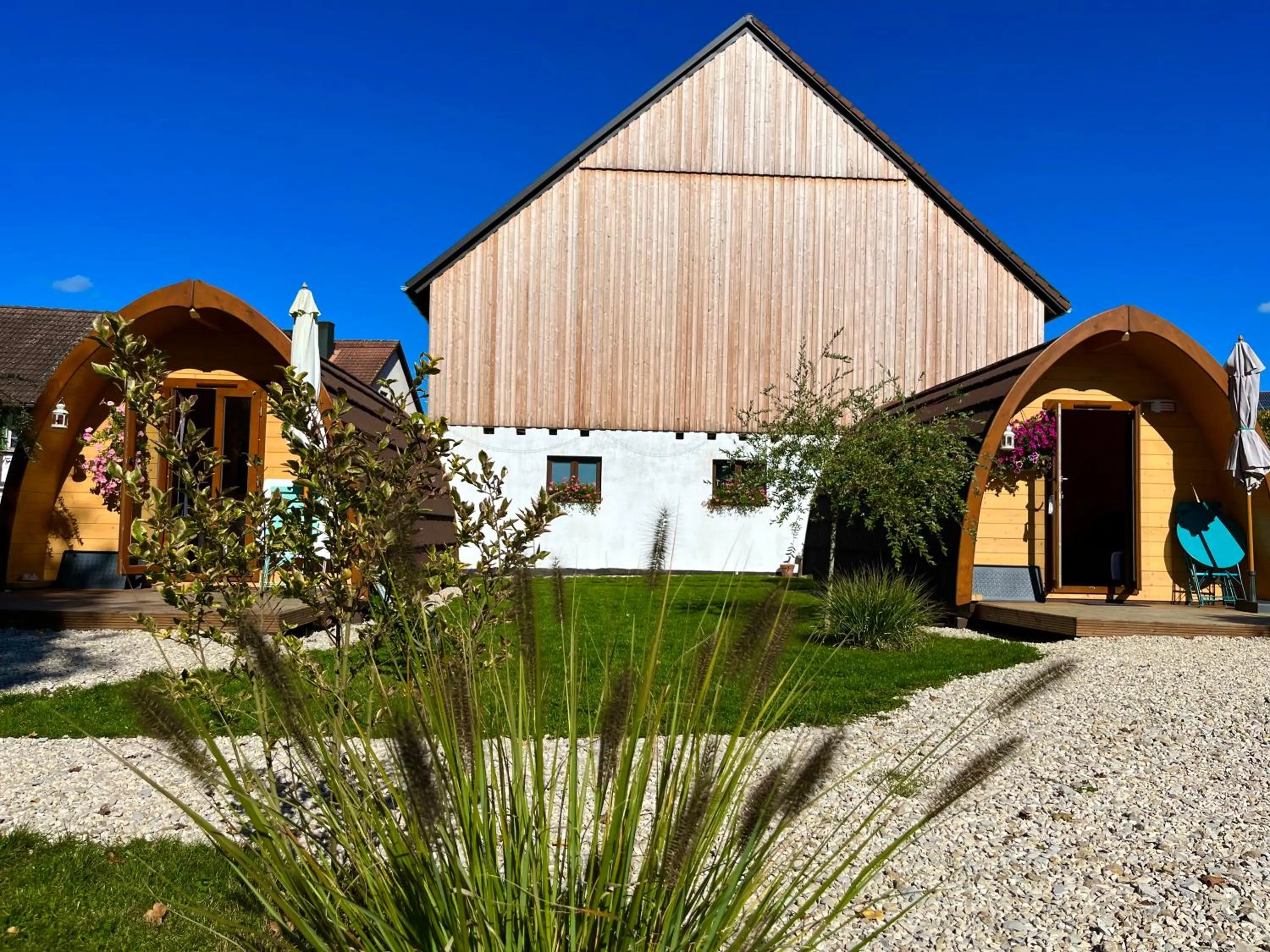 Property building in Hüttendorf Fränkische Schweiz