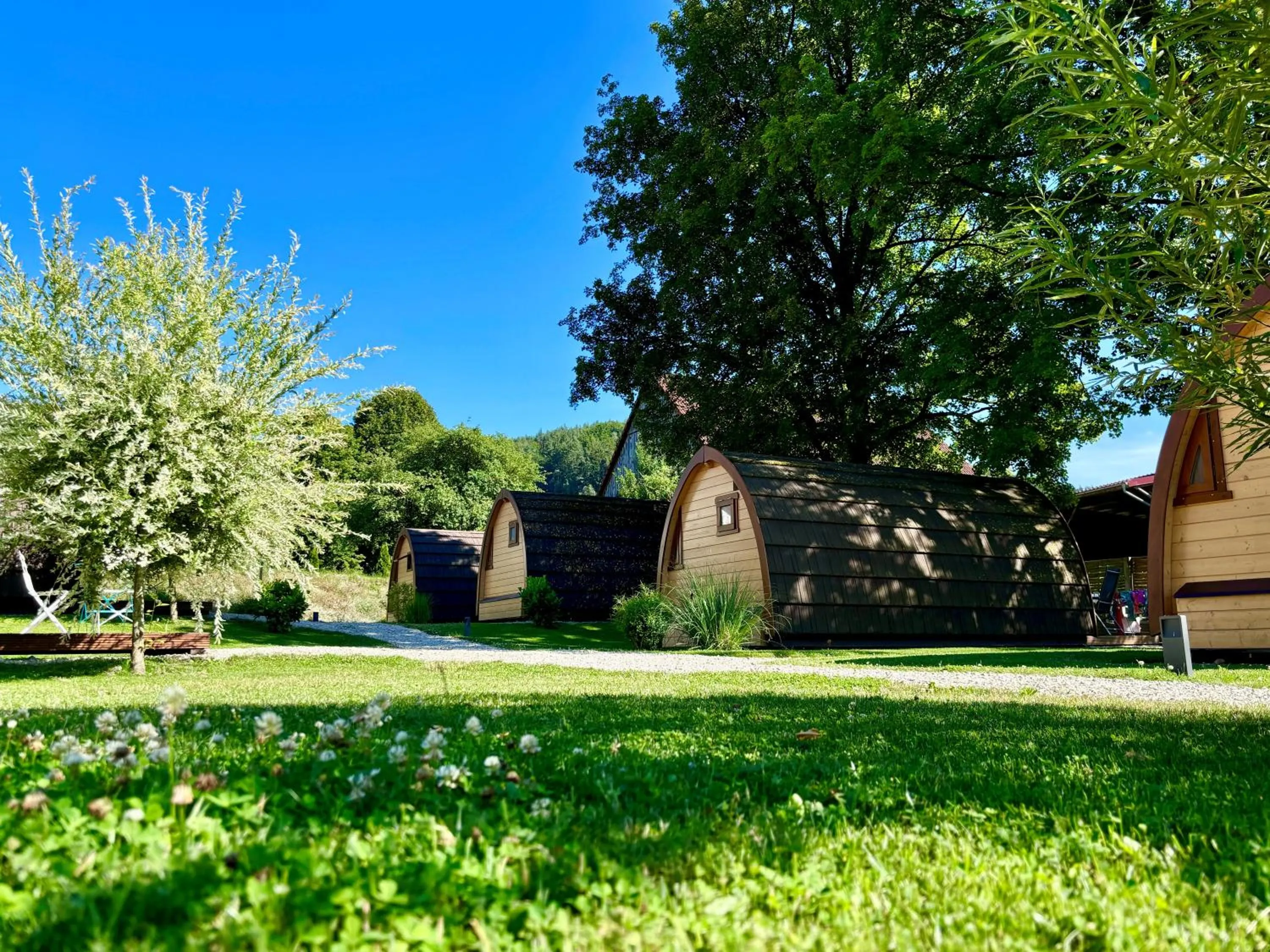 Property building in Hüttendorf Fränkische Schweiz