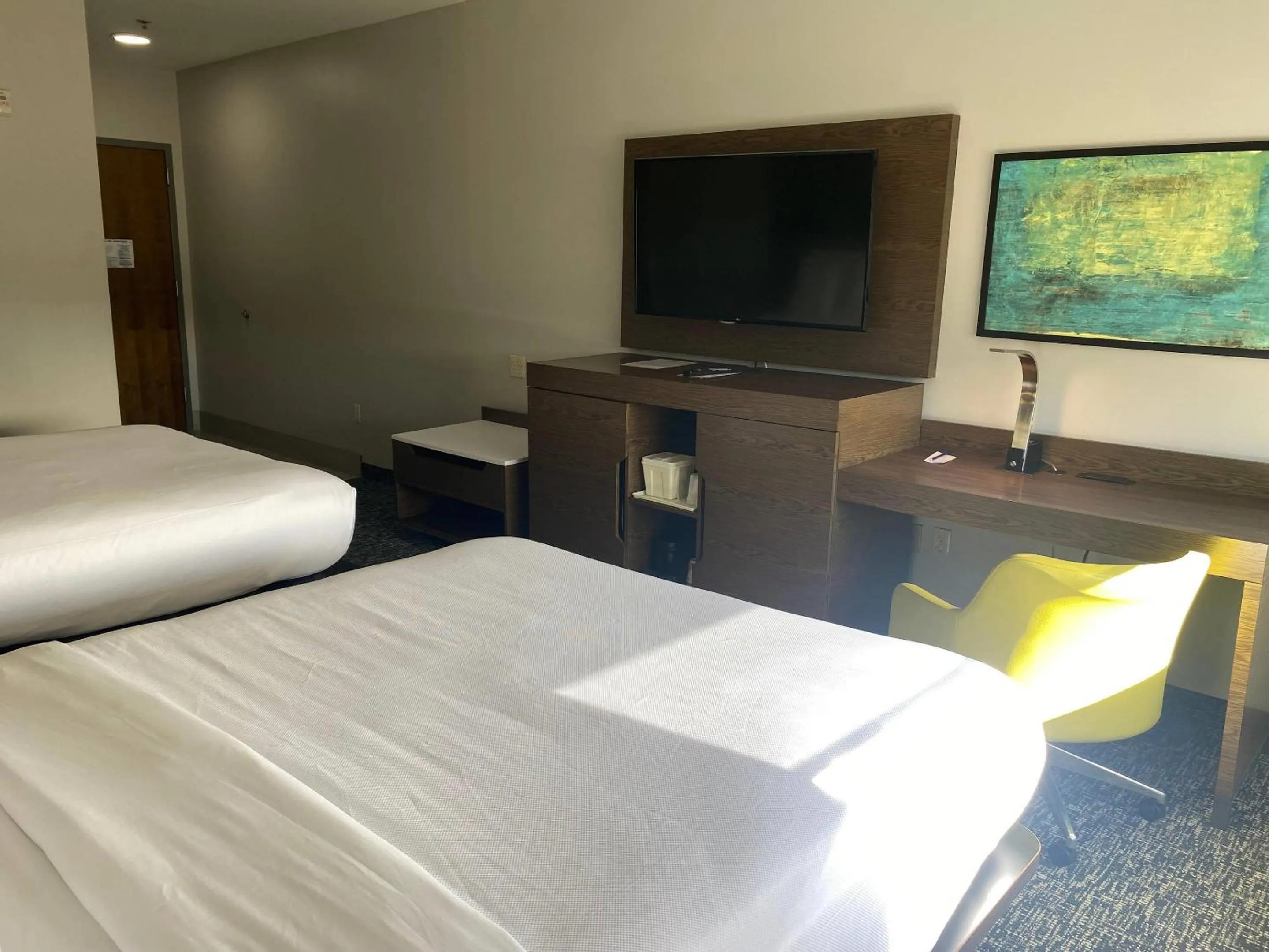 Bedroom, Bed in Comfort Inn & Suites Near Lake Guntersville
