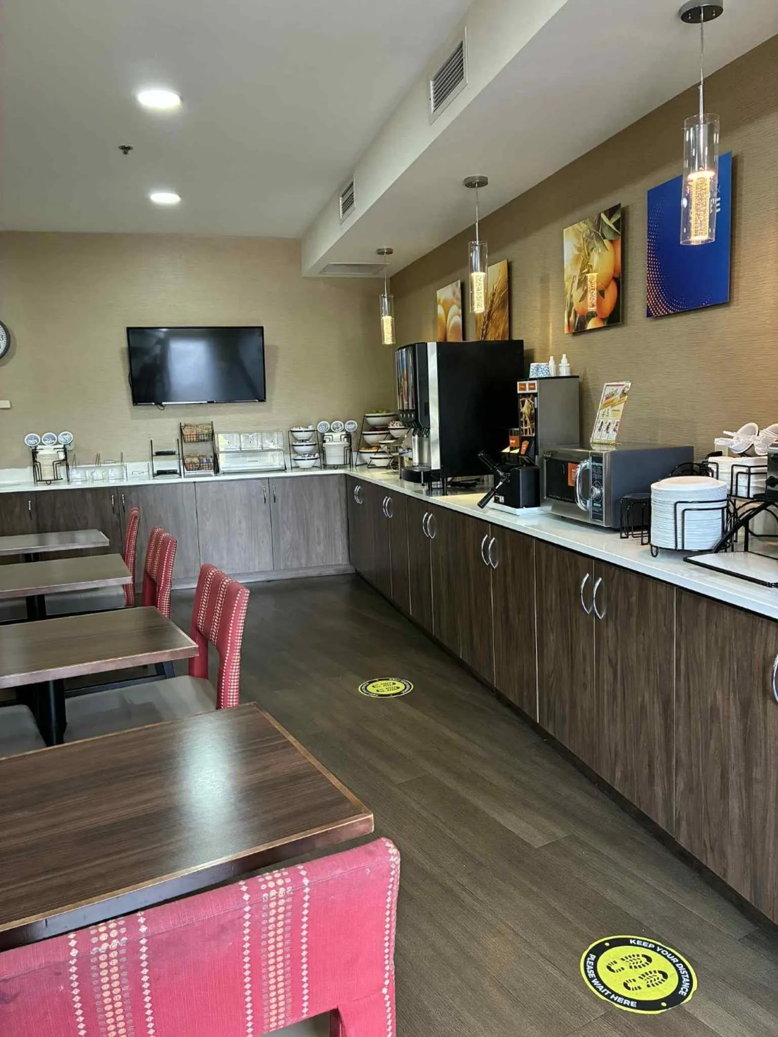 Restaurant/places to eat in Comfort Inn & Suites Near Lake Guntersville