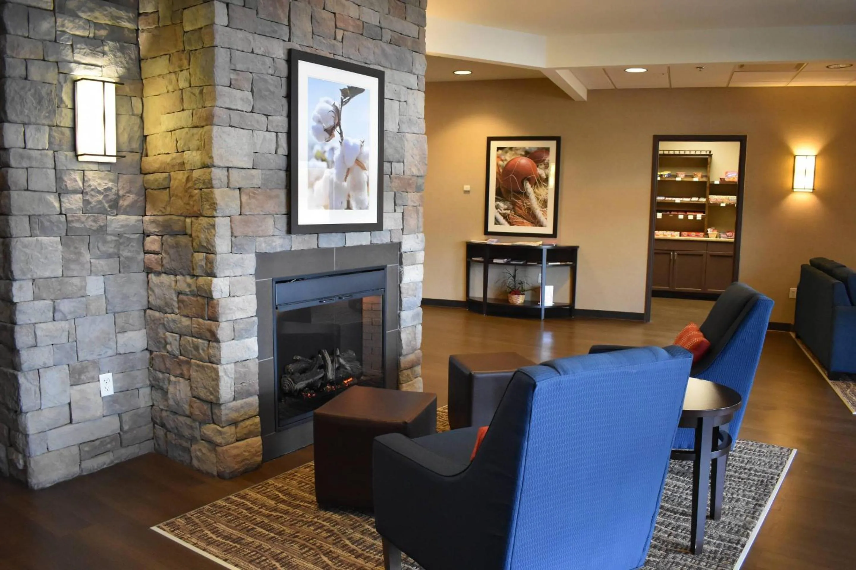 Lobby or reception in Comfort Inn & Suites Near Lake Guntersville