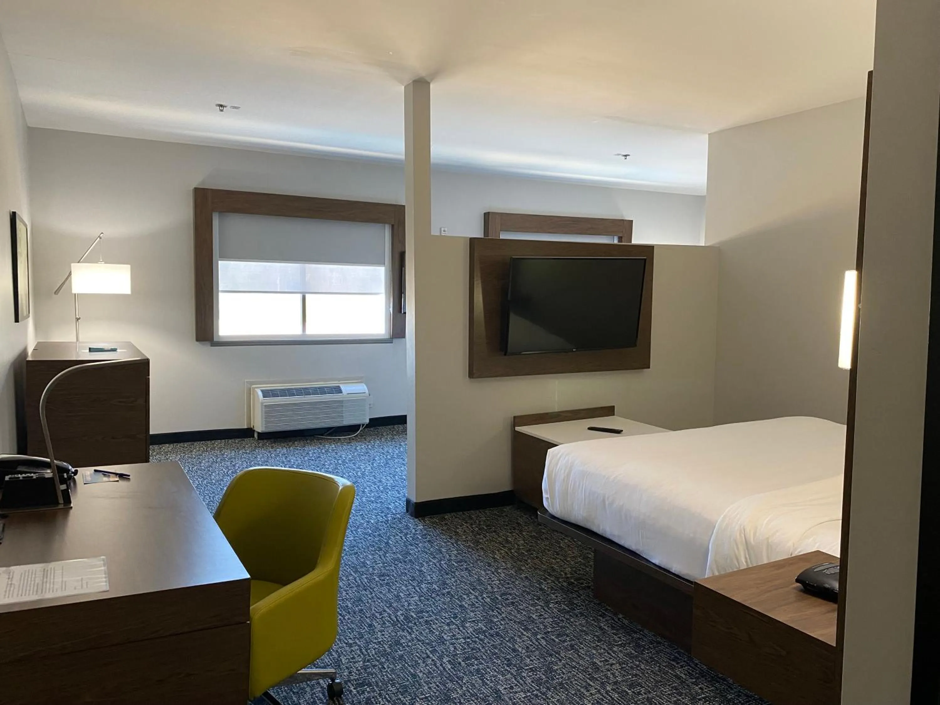 TV and multimedia, Bed in Comfort Inn & Suites Near Lake Guntersville