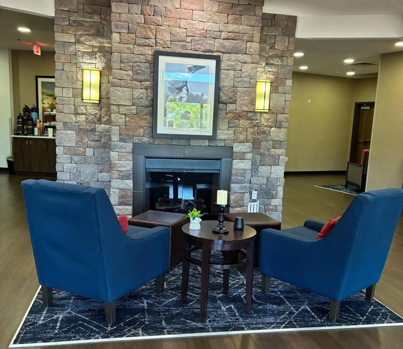 Lobby or reception in Comfort Inn & Suites Near Lake Guntersville