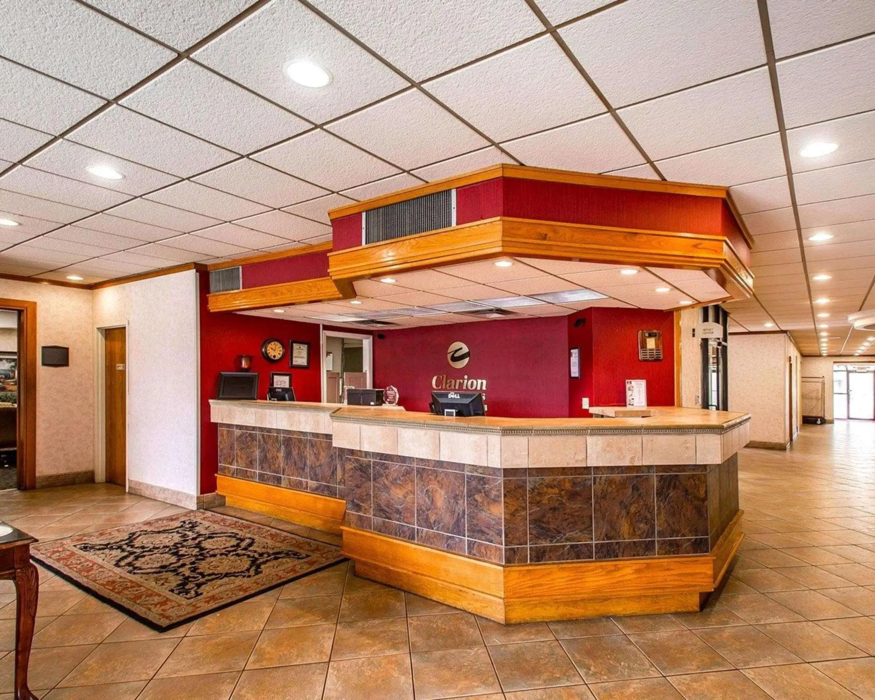 Lobby or reception, Lobby/Reception in Clarion Inn & Suites Dothan South