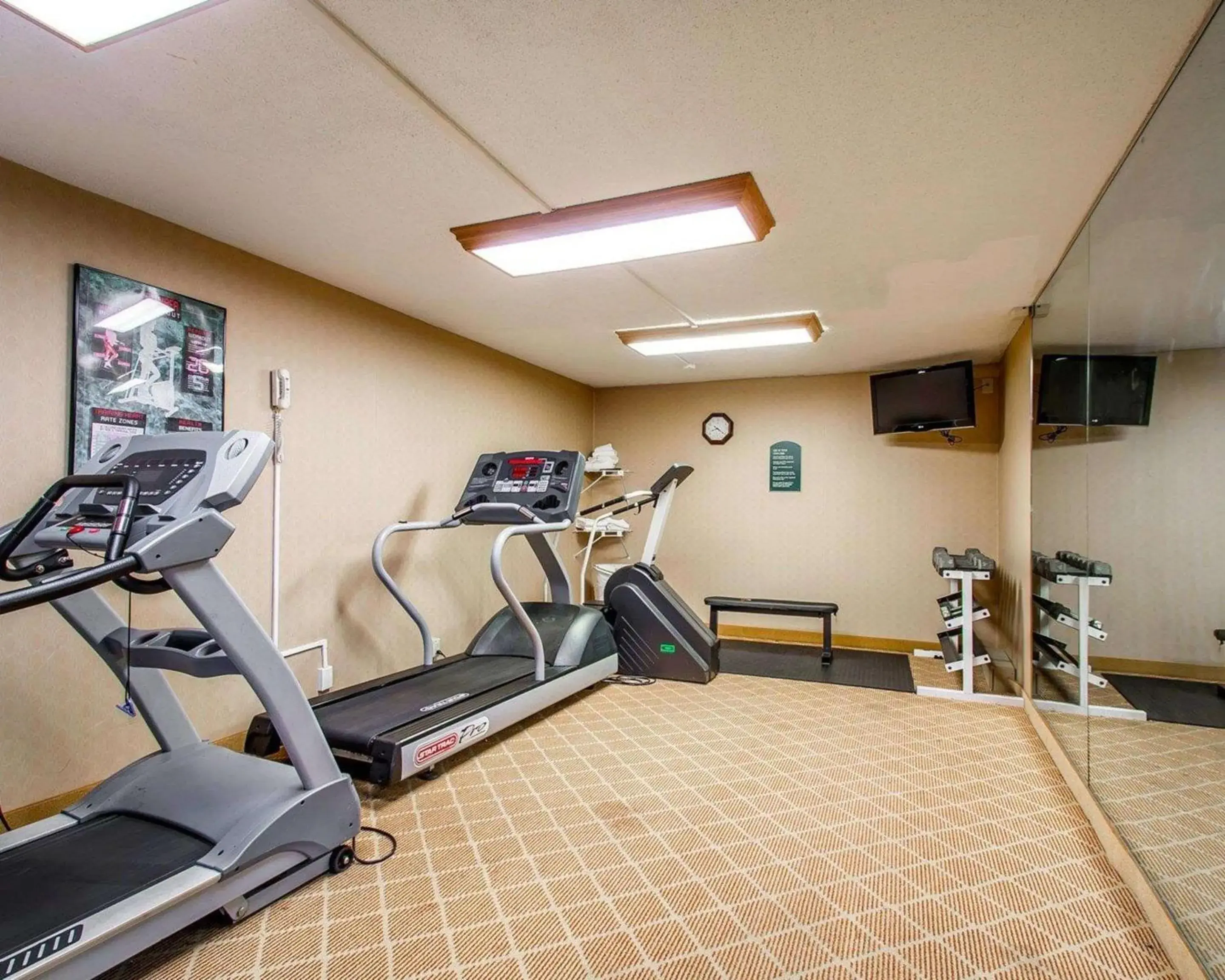 Fitness centre/facilities, Fitness Center/Facilities in Clarion Inn & Suites Dothan South