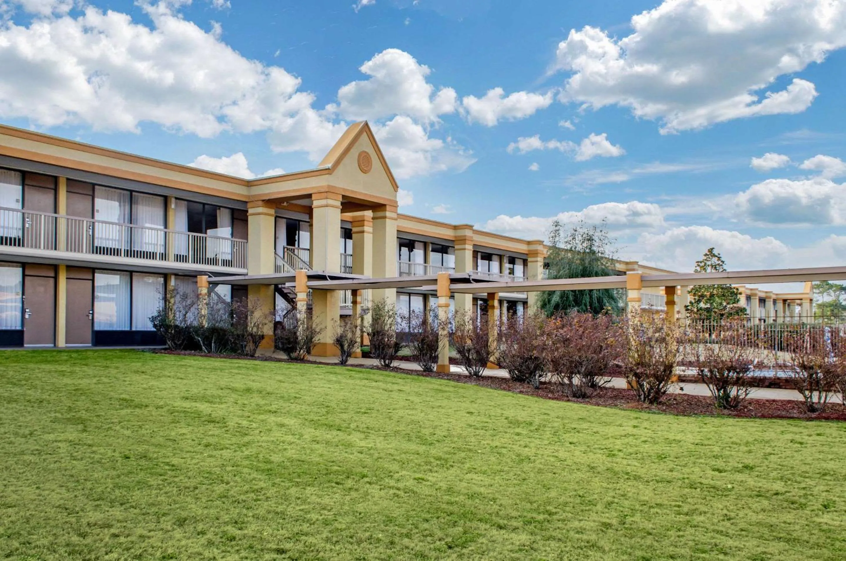 Property building in Quality Inn University Area