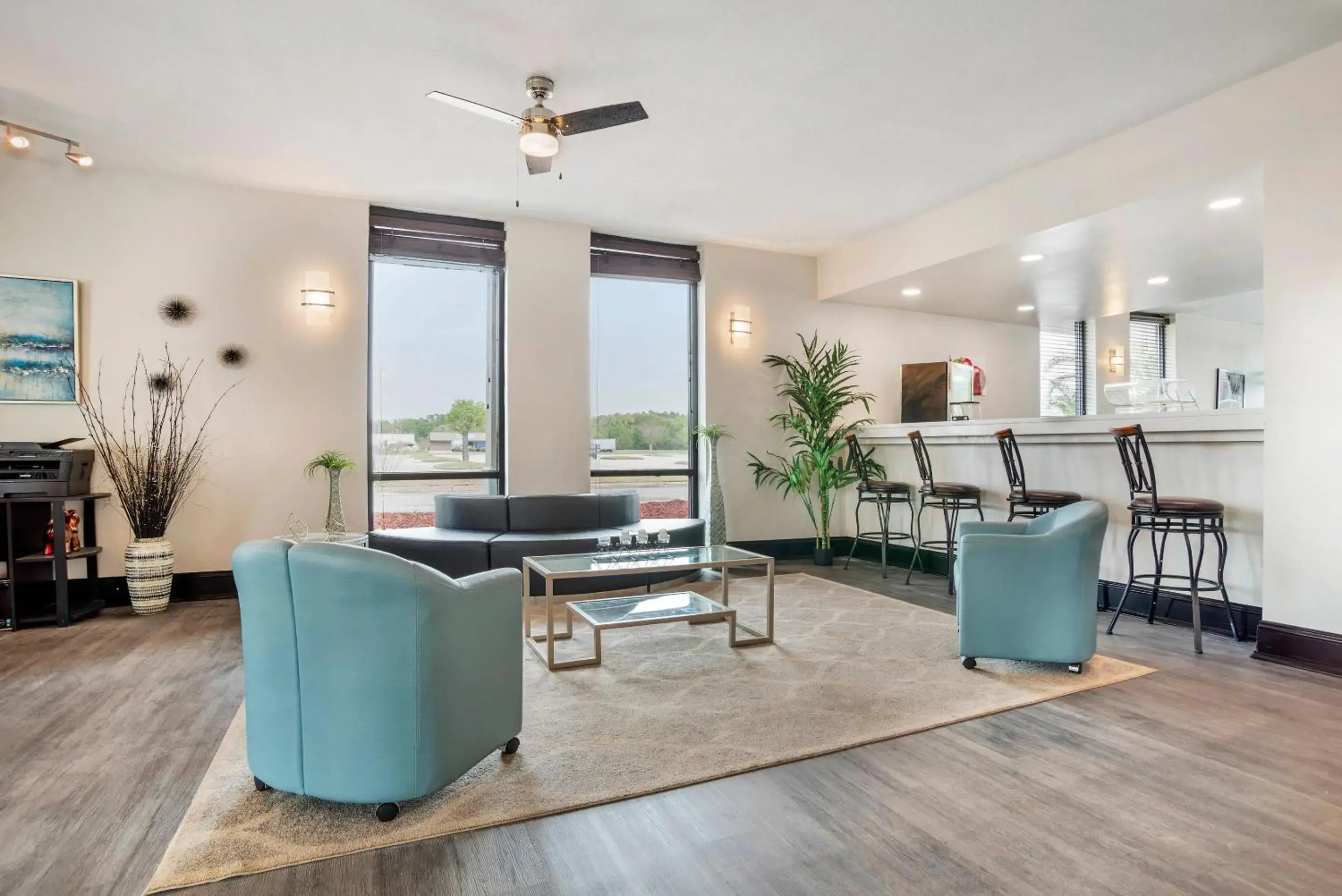 Lobby or reception in Quality Inn Foley - Gulf Shores North Lobby or reception in Quality Inn Foley - Gulf Shores North