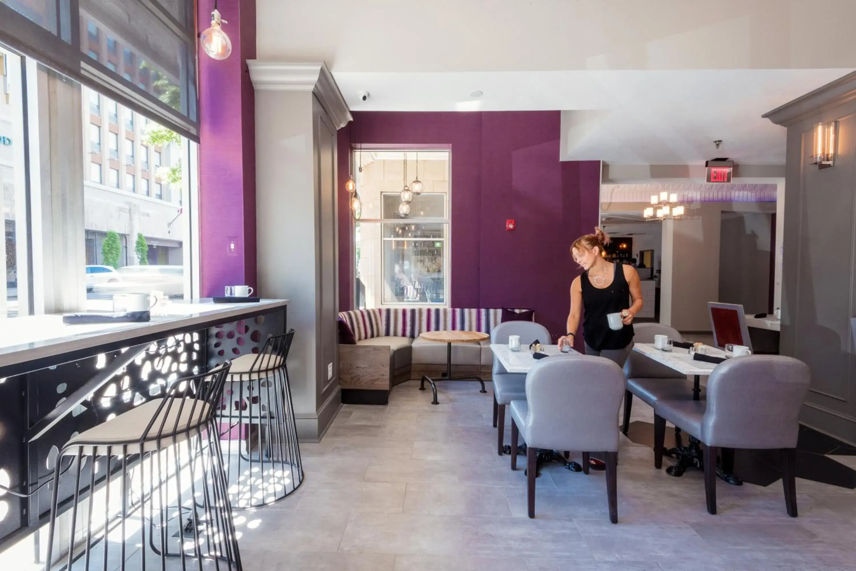 Restaurant/places to eat in Hotel Indigo - Birmingham Five Points S - UAB by IHG Restaurant/places to eat in Hotel Indigo - Birmingham Five Points S - UAB by IHG