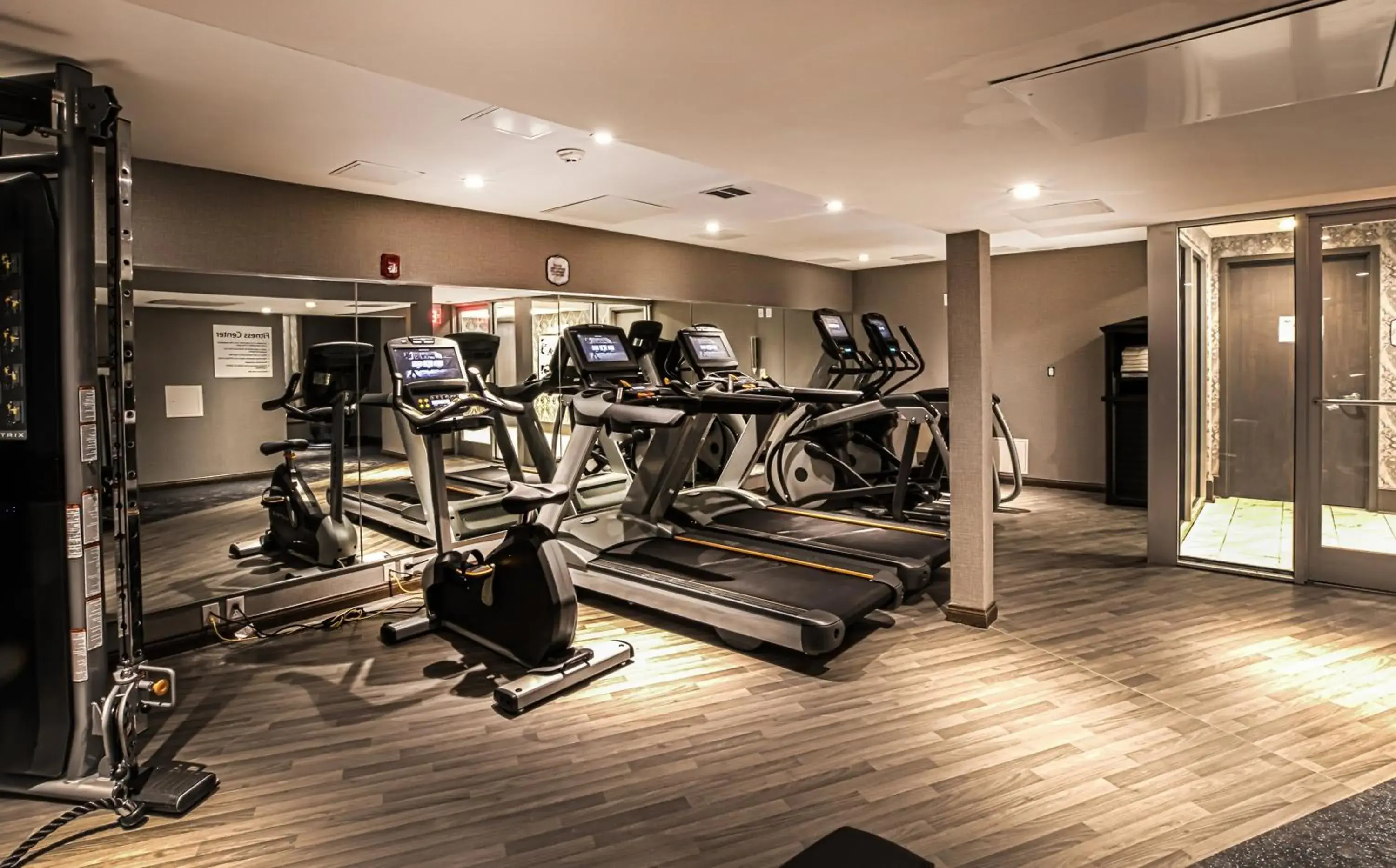 Fitness centre/facilities in Hotel Indigo - Birmingham Five Points S - UAB by IHG Fitness centre/facilities in Hotel Indigo - Birmingham Five Points S - UAB by IHG