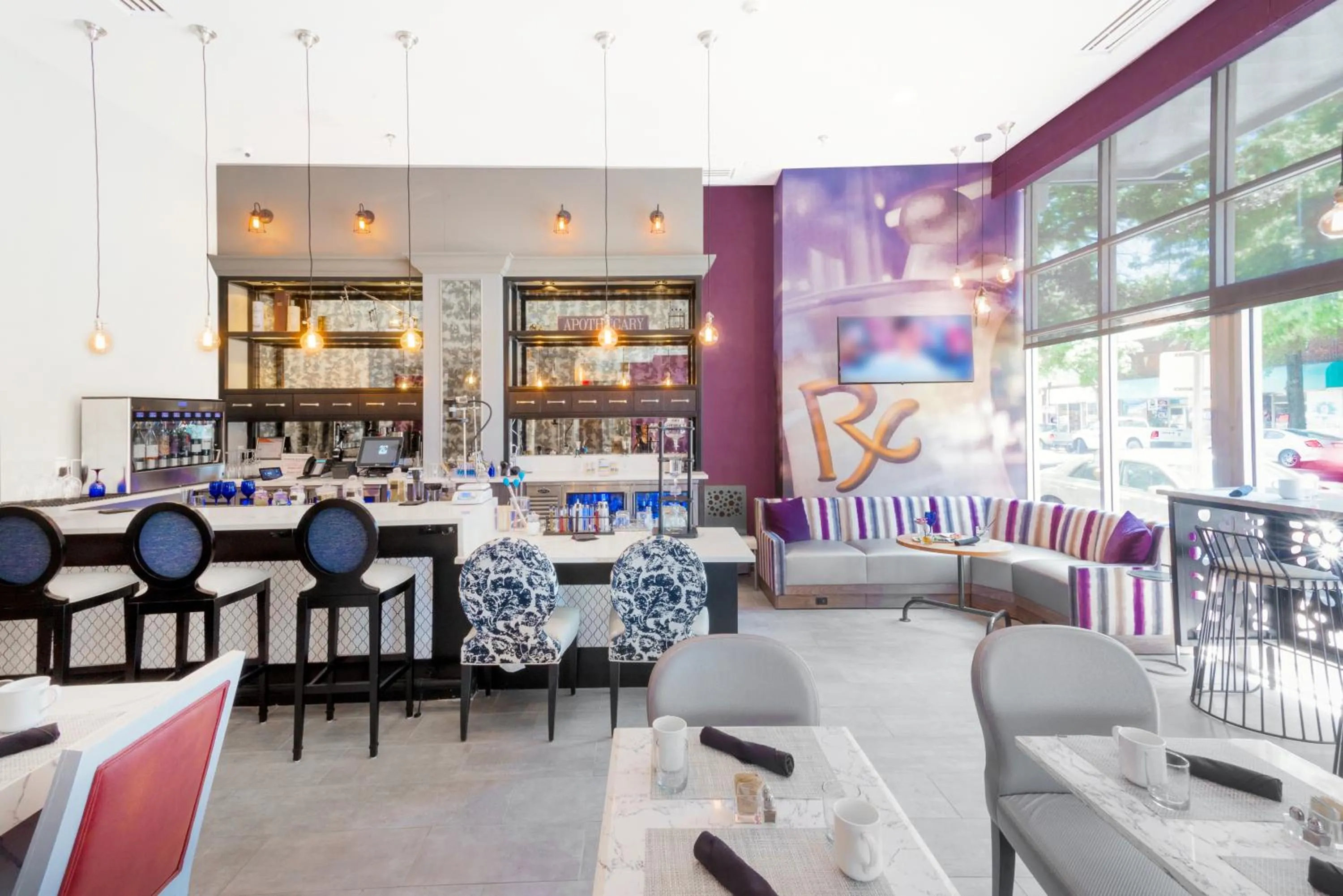 Restaurant/places to eat in Hotel Indigo - Birmingham Five Points S - UAB by IHG