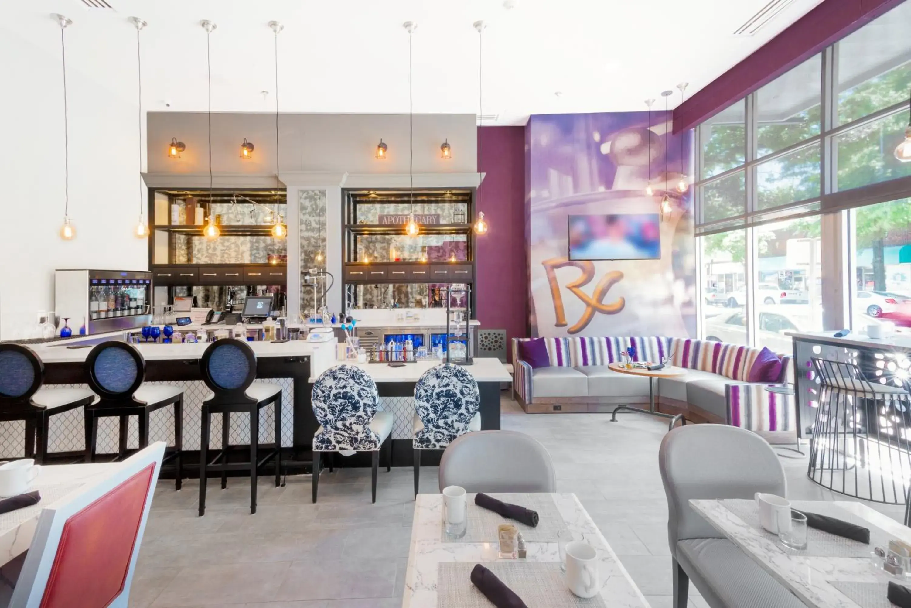 Restaurant/places to eat in Hotel Indigo - Birmingham Five Points S - UAB by IHG Restaurant/places to eat in Hotel Indigo - Birmingham Five Points S - UAB by IHG