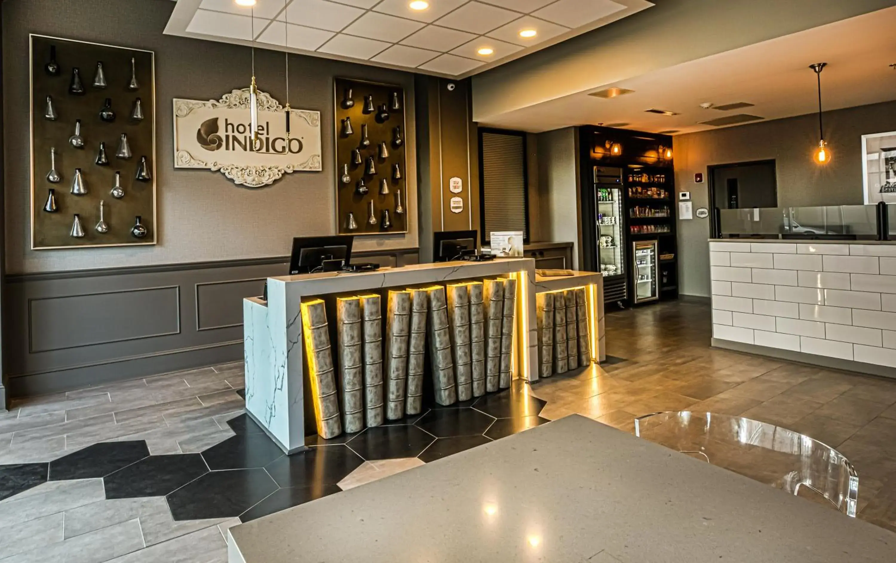 Lobby or reception in Hotel Indigo - Birmingham Five Points S - UAB by IHG Lobby or reception in Hotel Indigo - Birmingham Five Points S - UAB by IHG