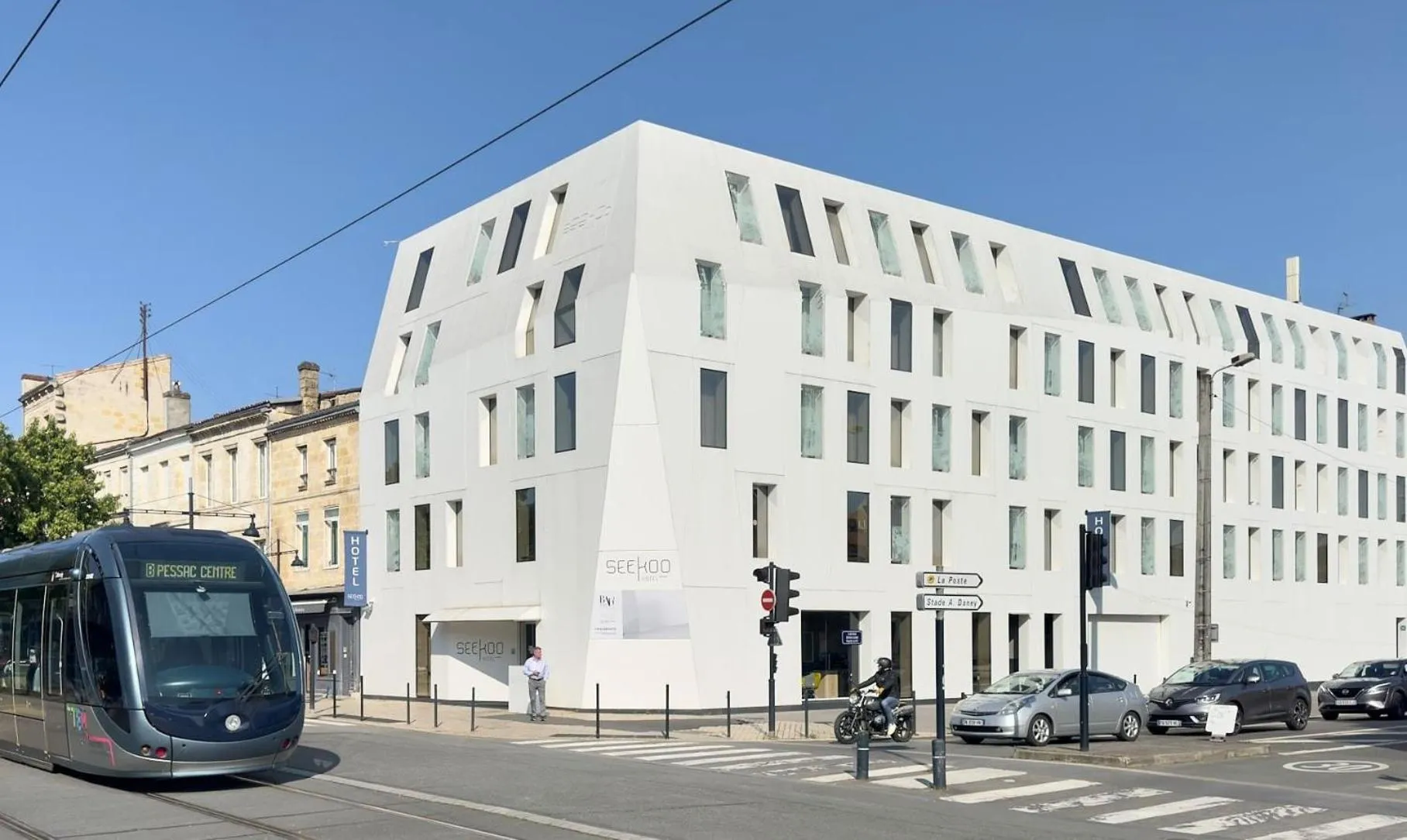 Property building in Seeko'o Hotel Bordeaux