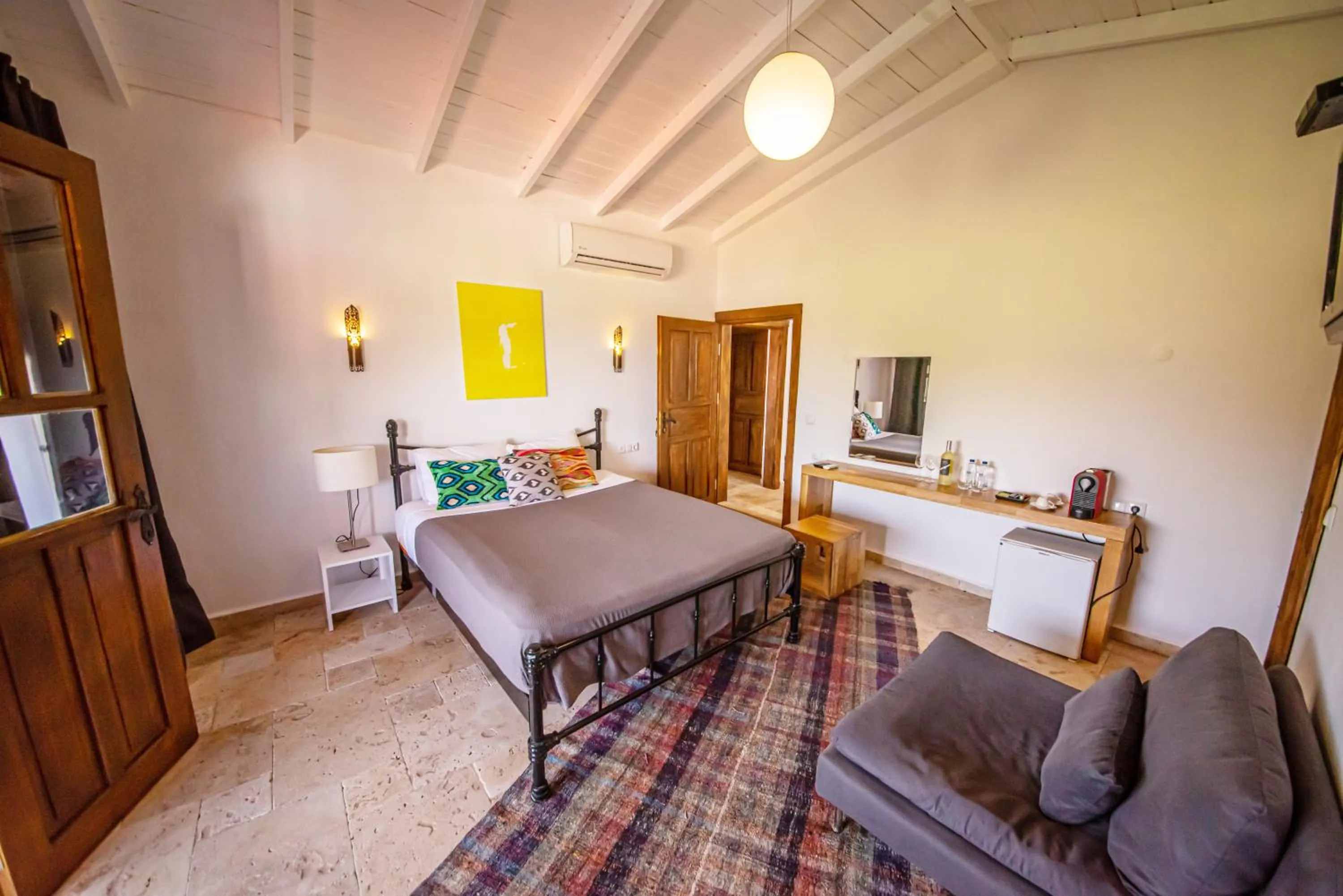 Photo of the whole room, Bed in Murat Pasha Mansion