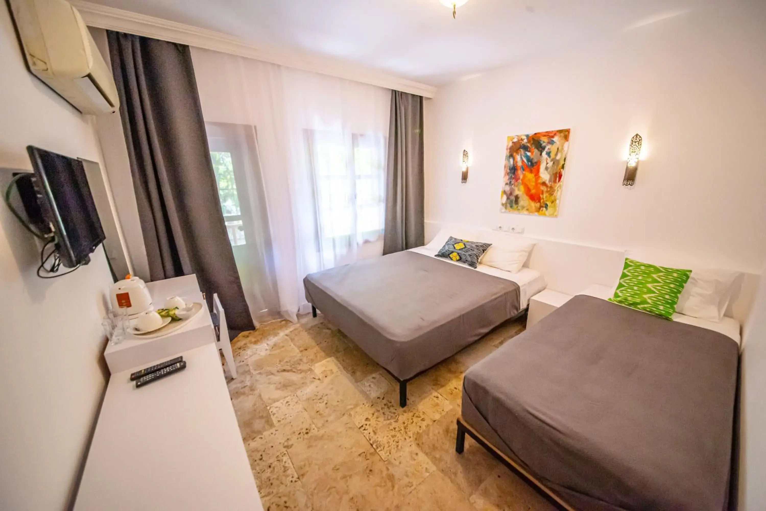Double or Twin Room with Extra Bed in Murat Pasha Mansion Double or Twin Room with Extra Bed in Murat Pasha Mansion