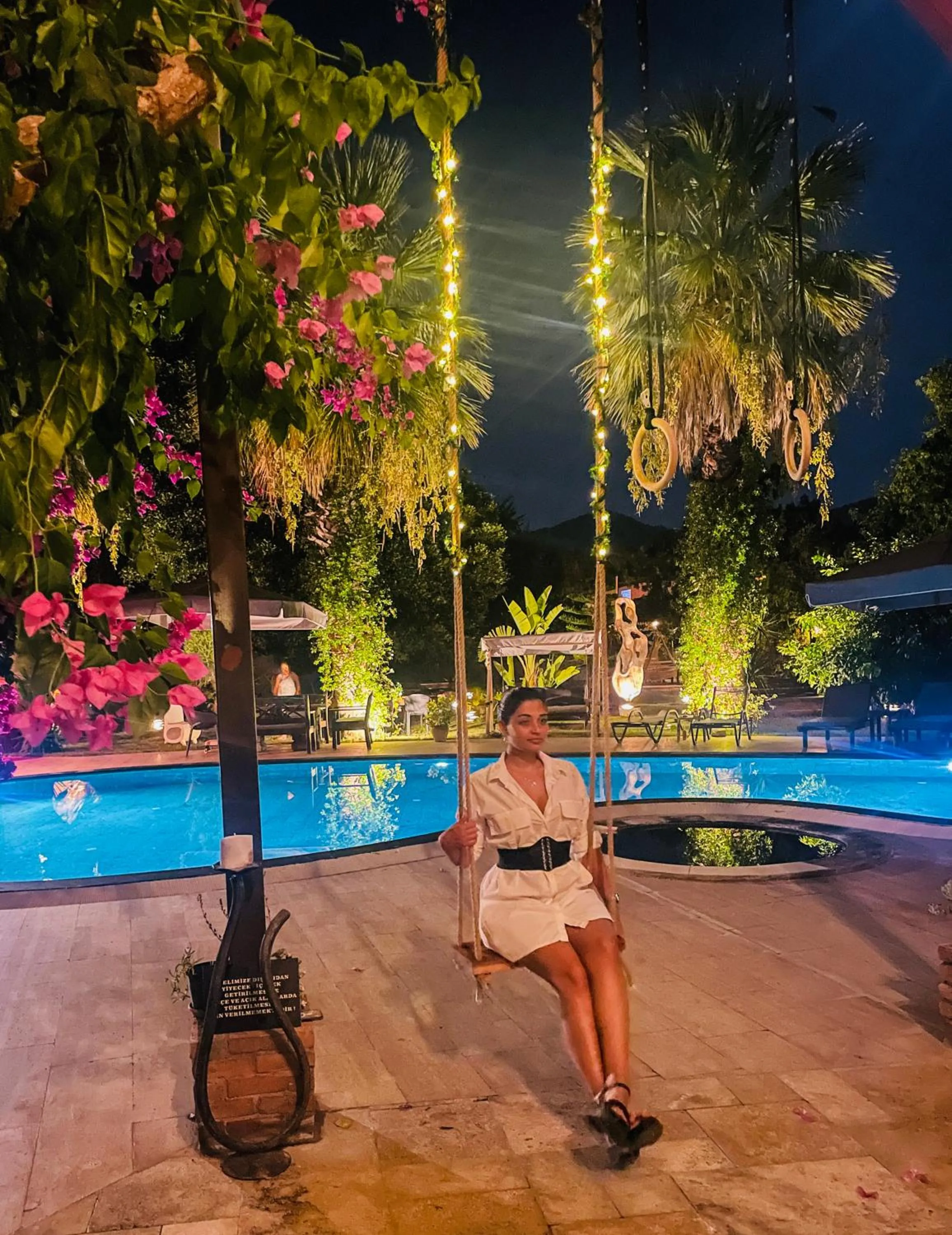 Pool view in Murat Pasha Mansion