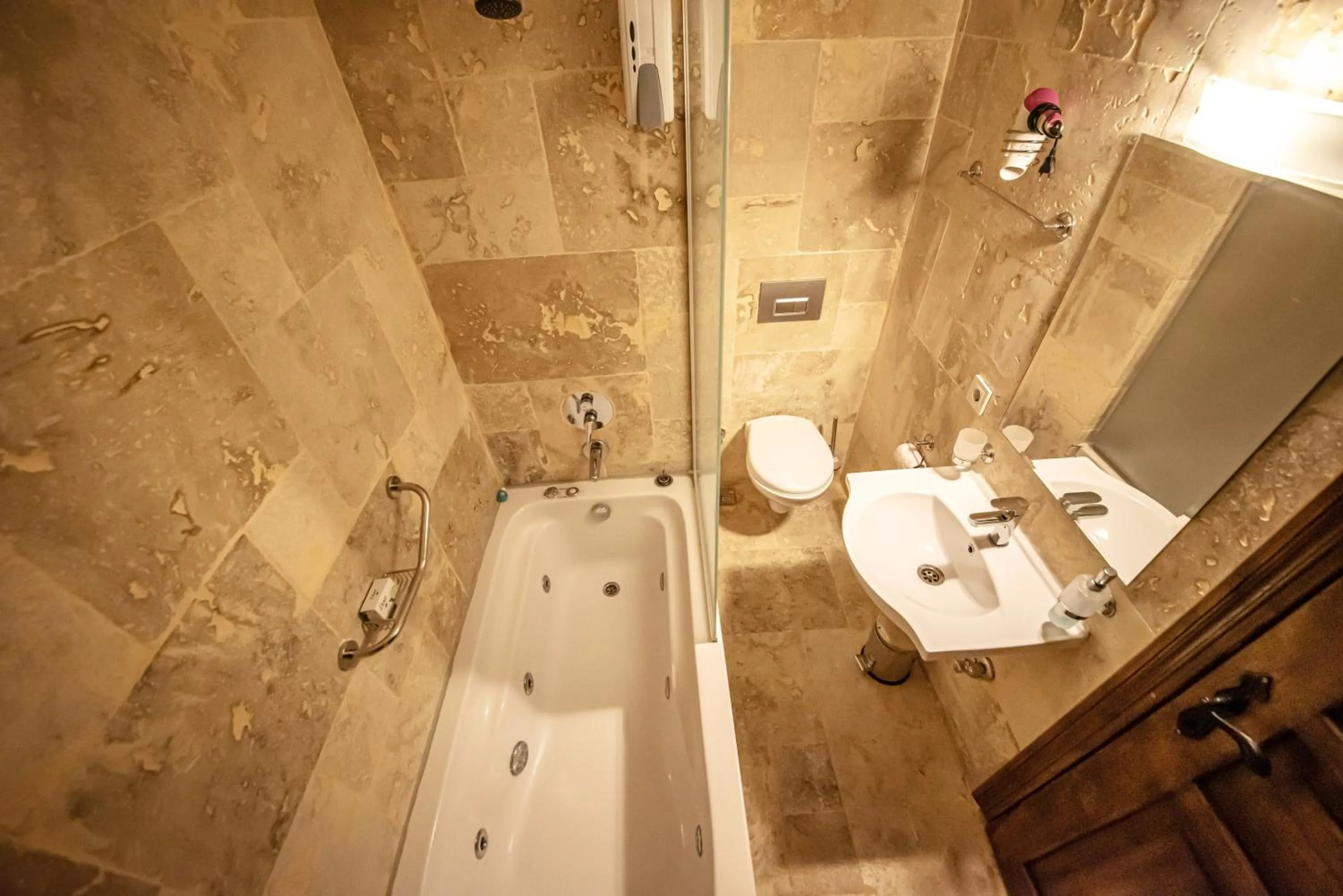 Shower in Murat Pasha Mansion