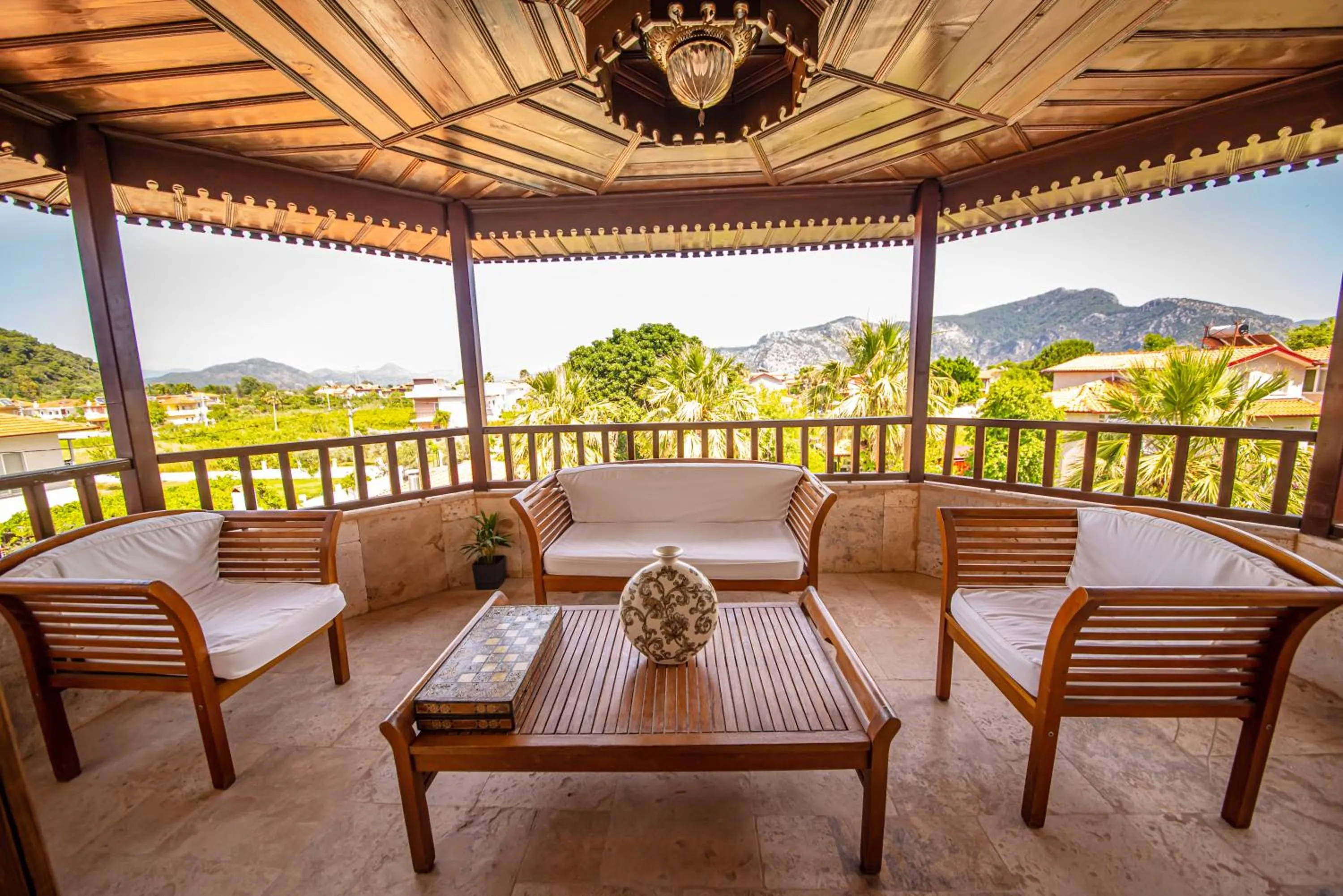 Balcony/Terrace in Murat Pasha Mansion