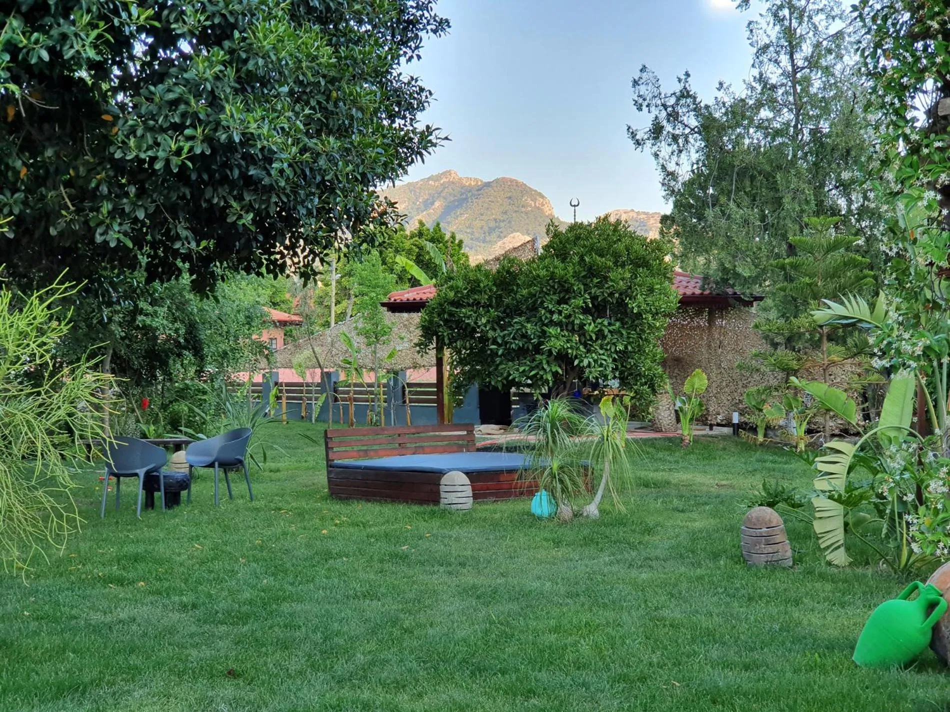 Garden in Murat Pasha Mansion