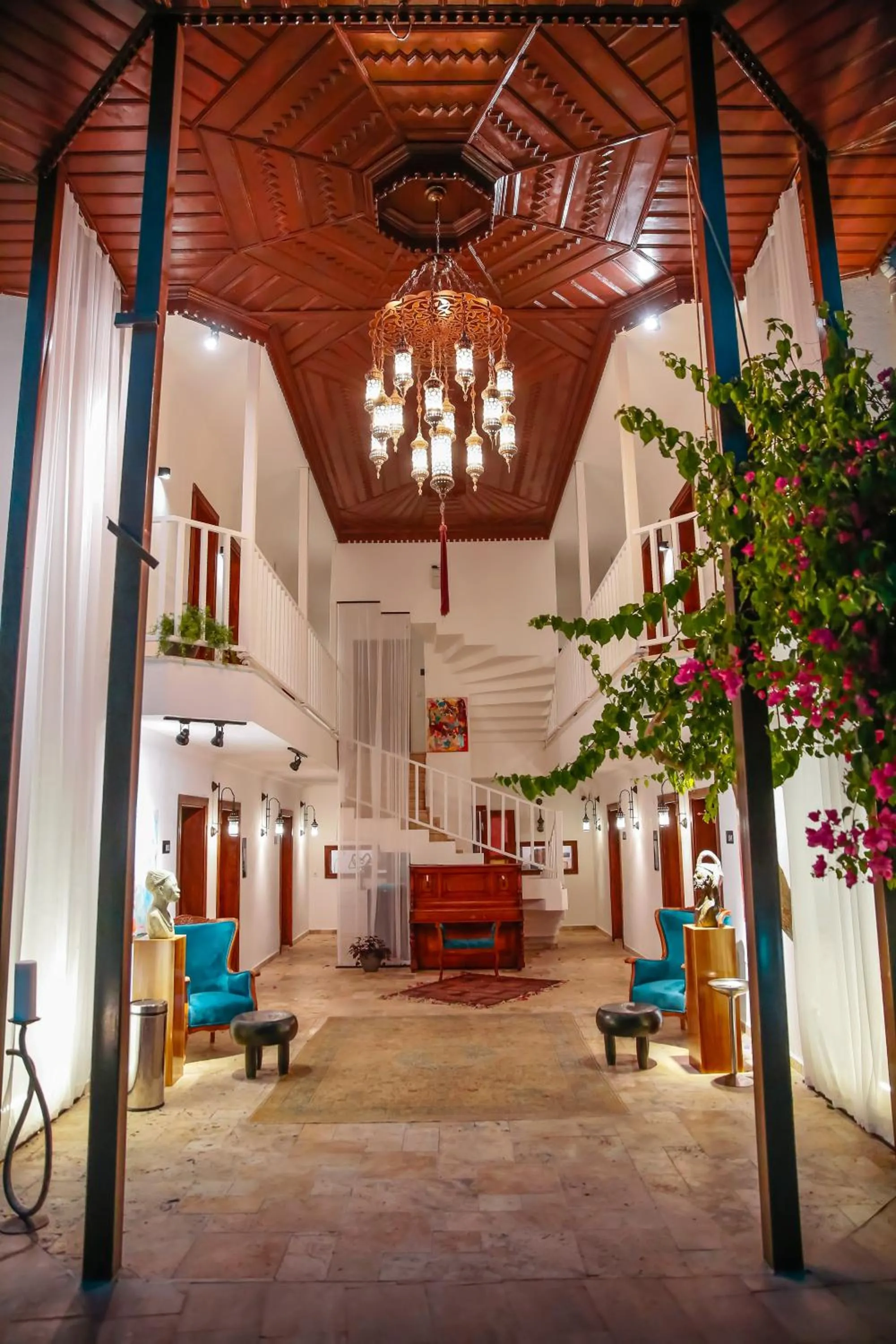 Property building in Murat Pasha Mansion