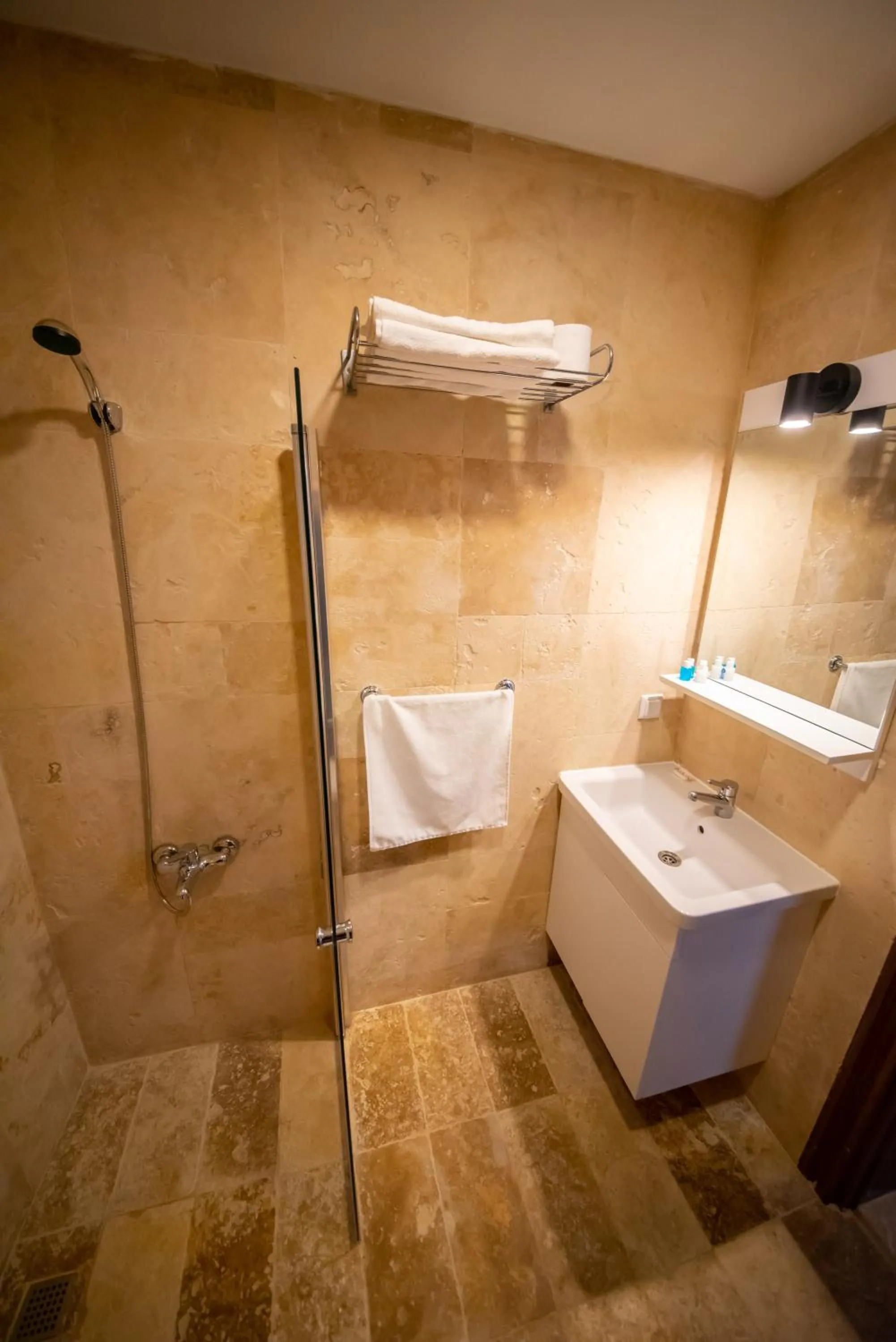 Shower in Murat Pasha Mansion