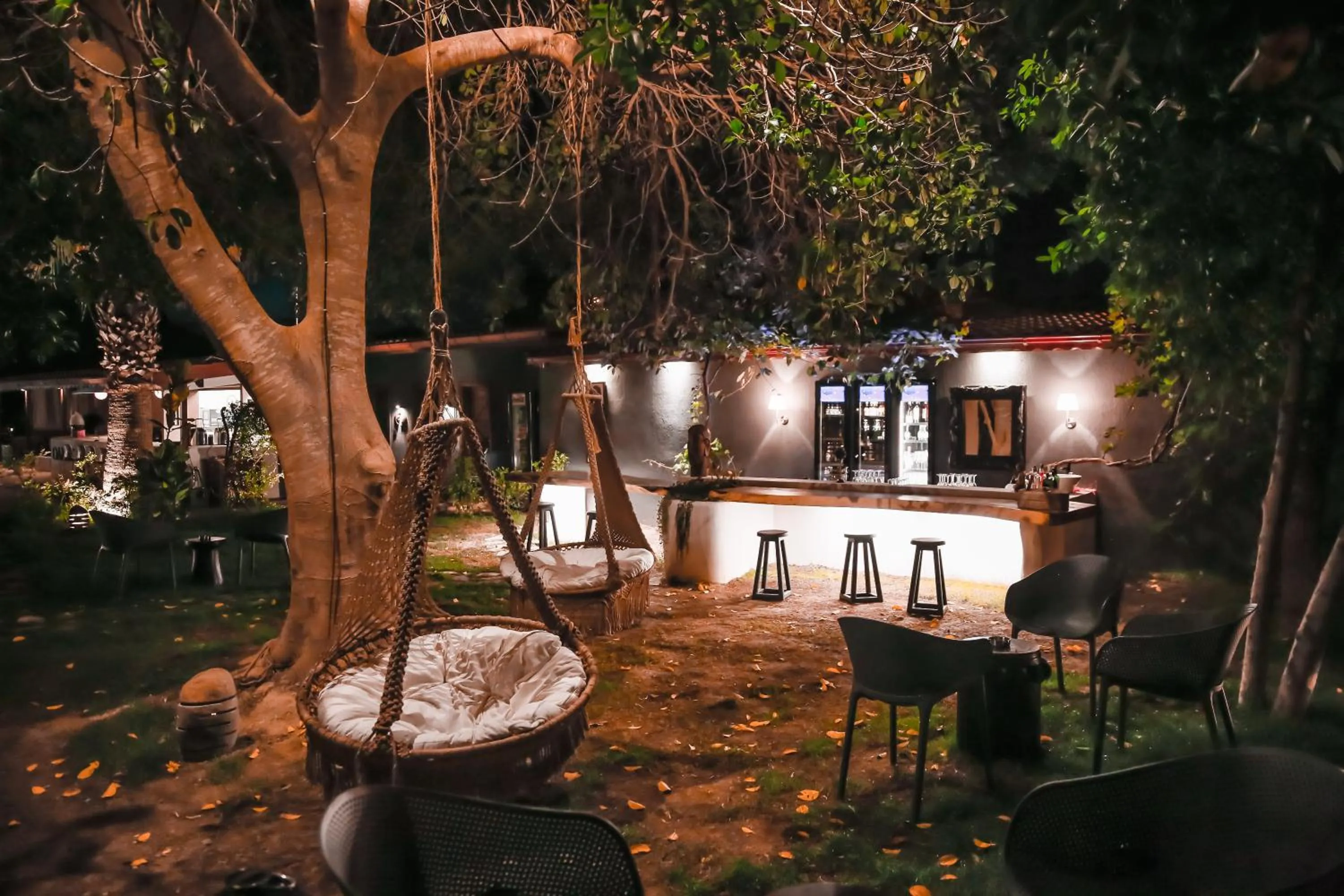 Garden in Murat Pasha Mansion