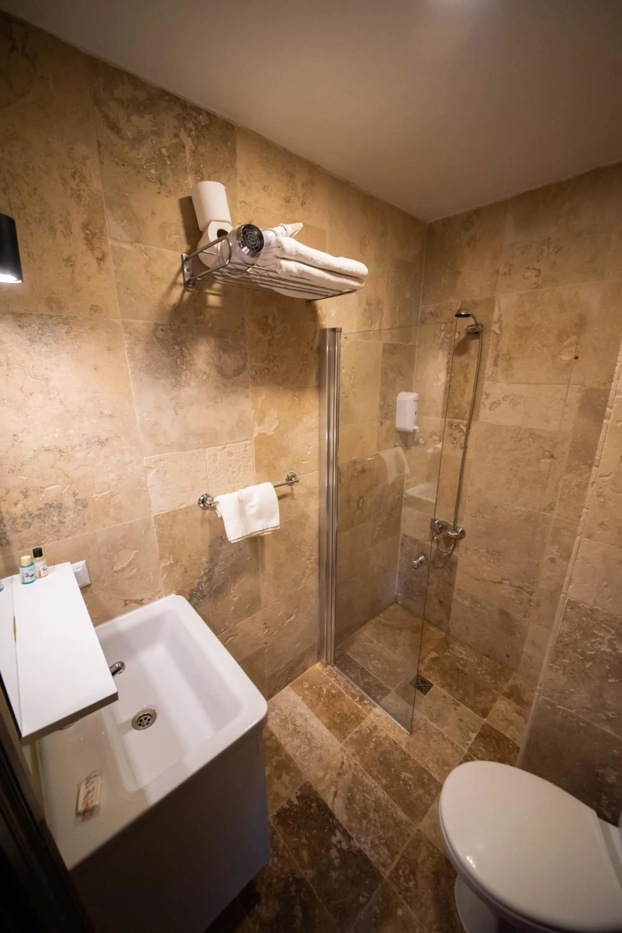 Shower in Murat Pasha Mansion