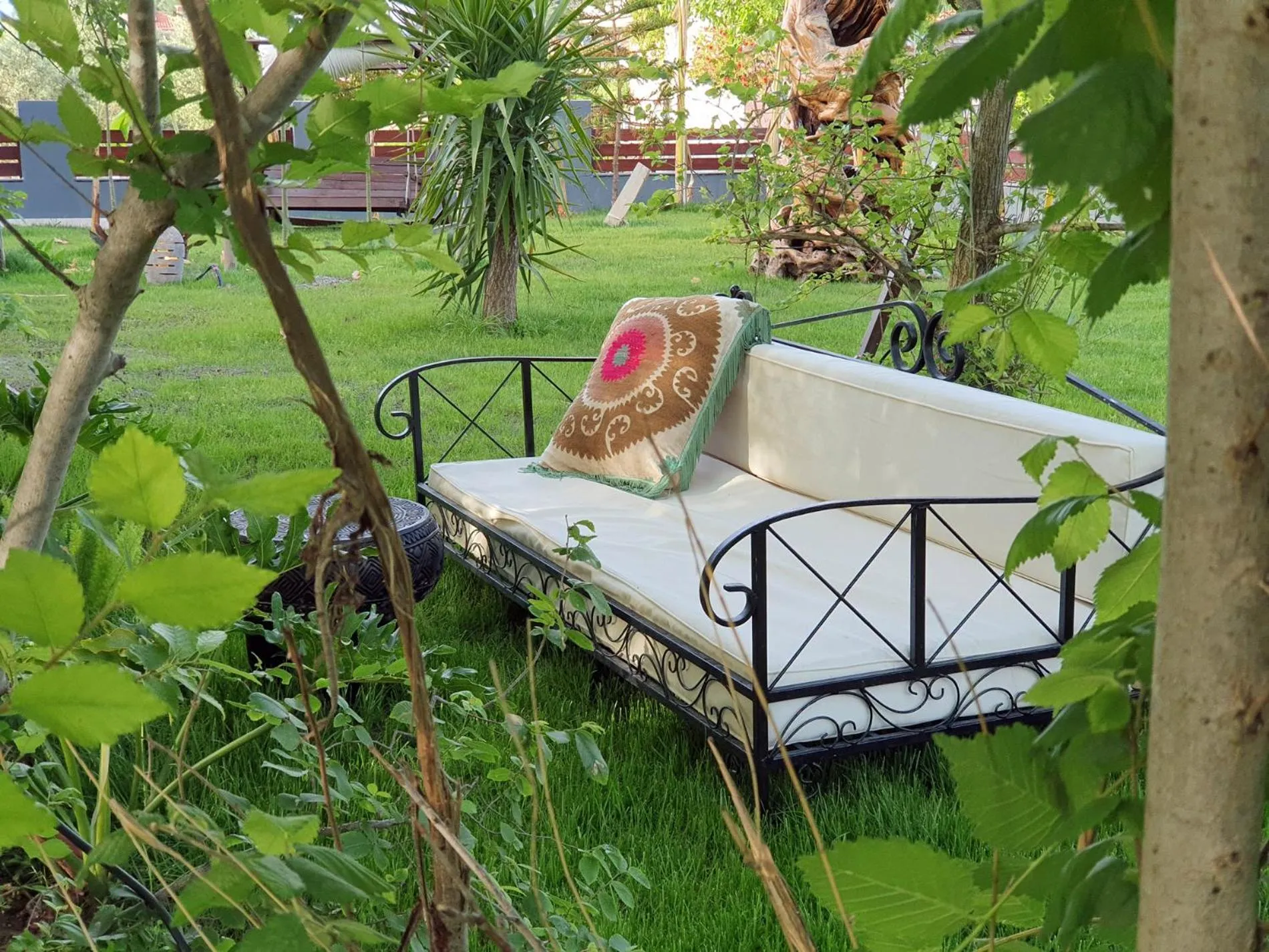 Garden in Murat Pasha Mansion