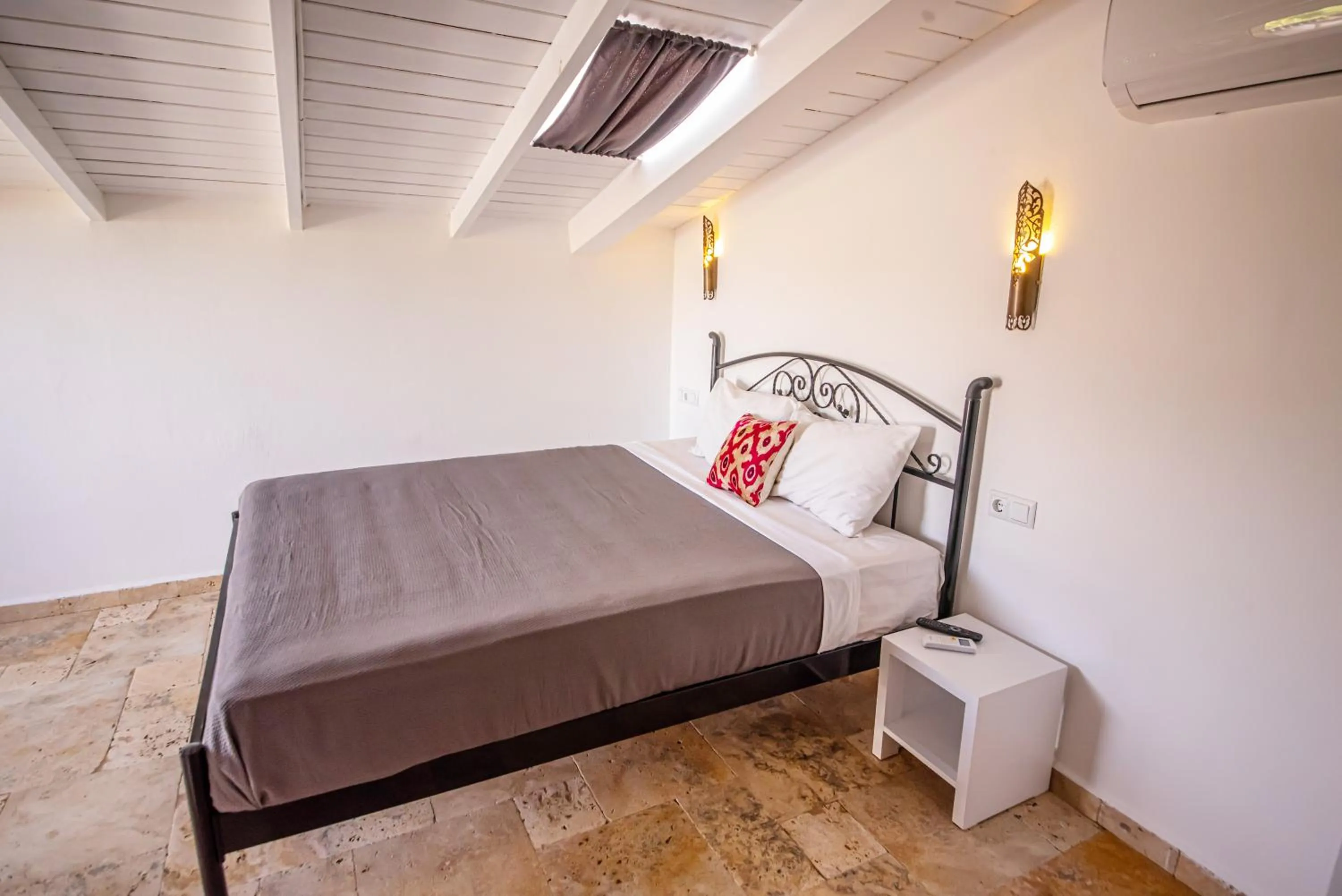 Bed in Murat Pasha Mansion